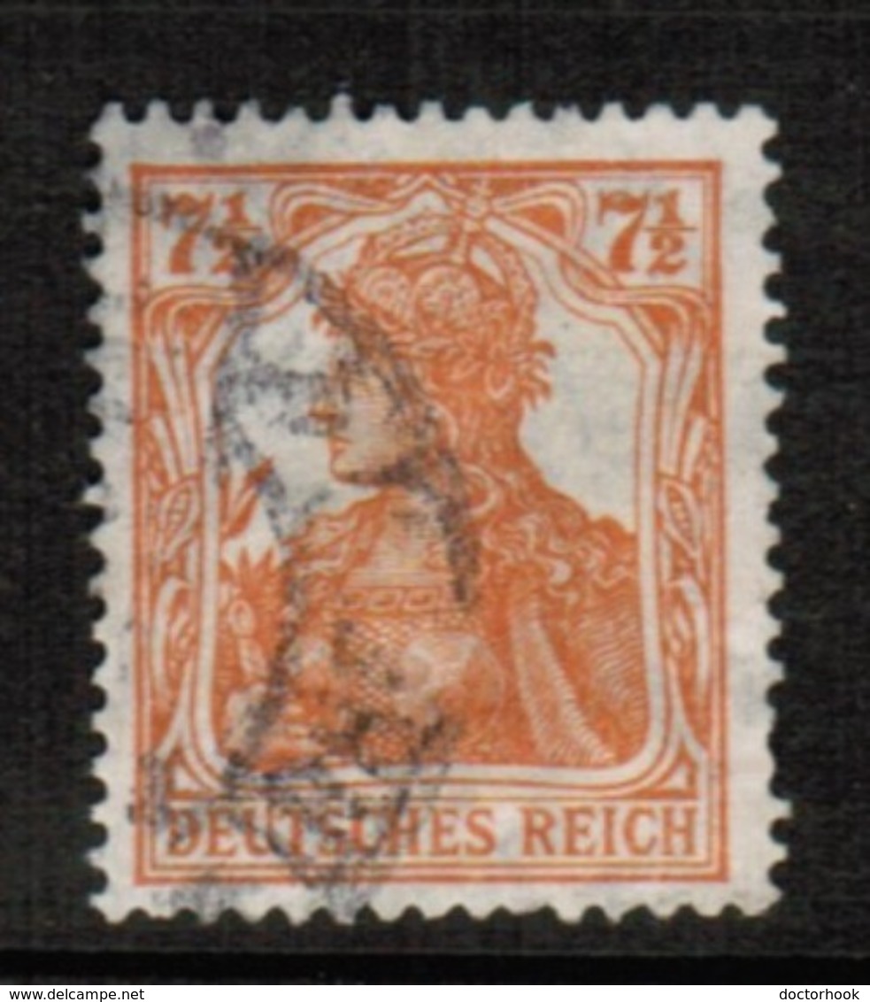 GERMANY  Scott # 98 VF USED (Stamp Scan # 471) - Used Stamps