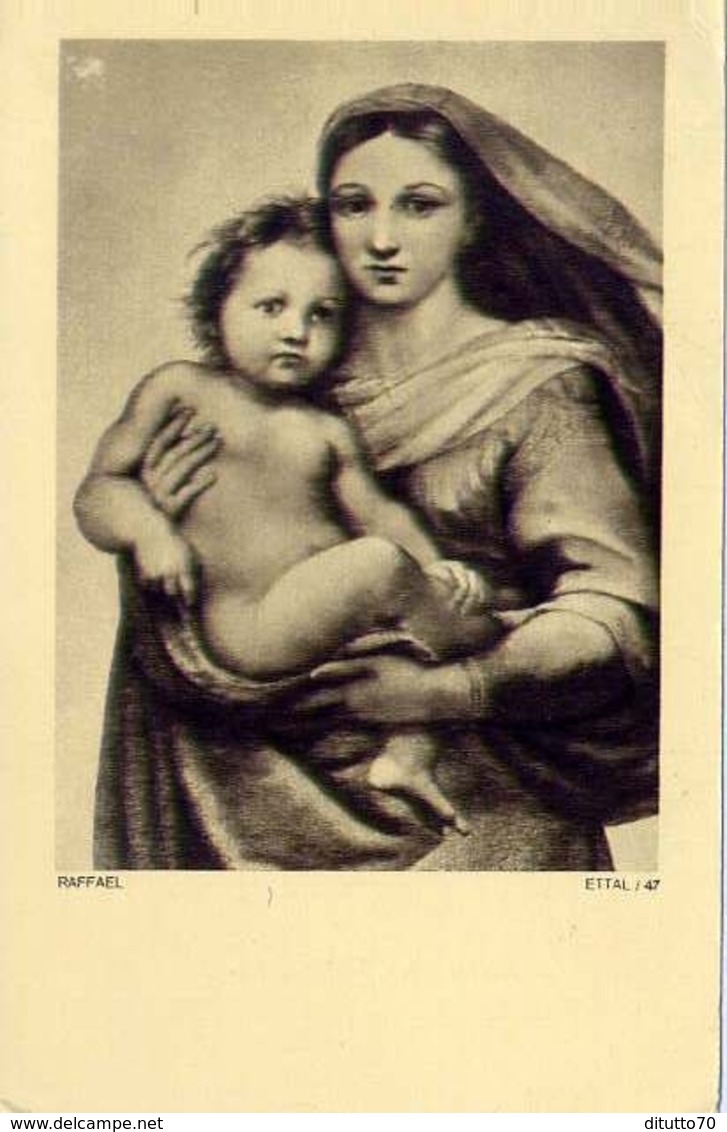 Santino - Madonna Con Bambino - Joannes XXIII Pont Max - E1 - Santini