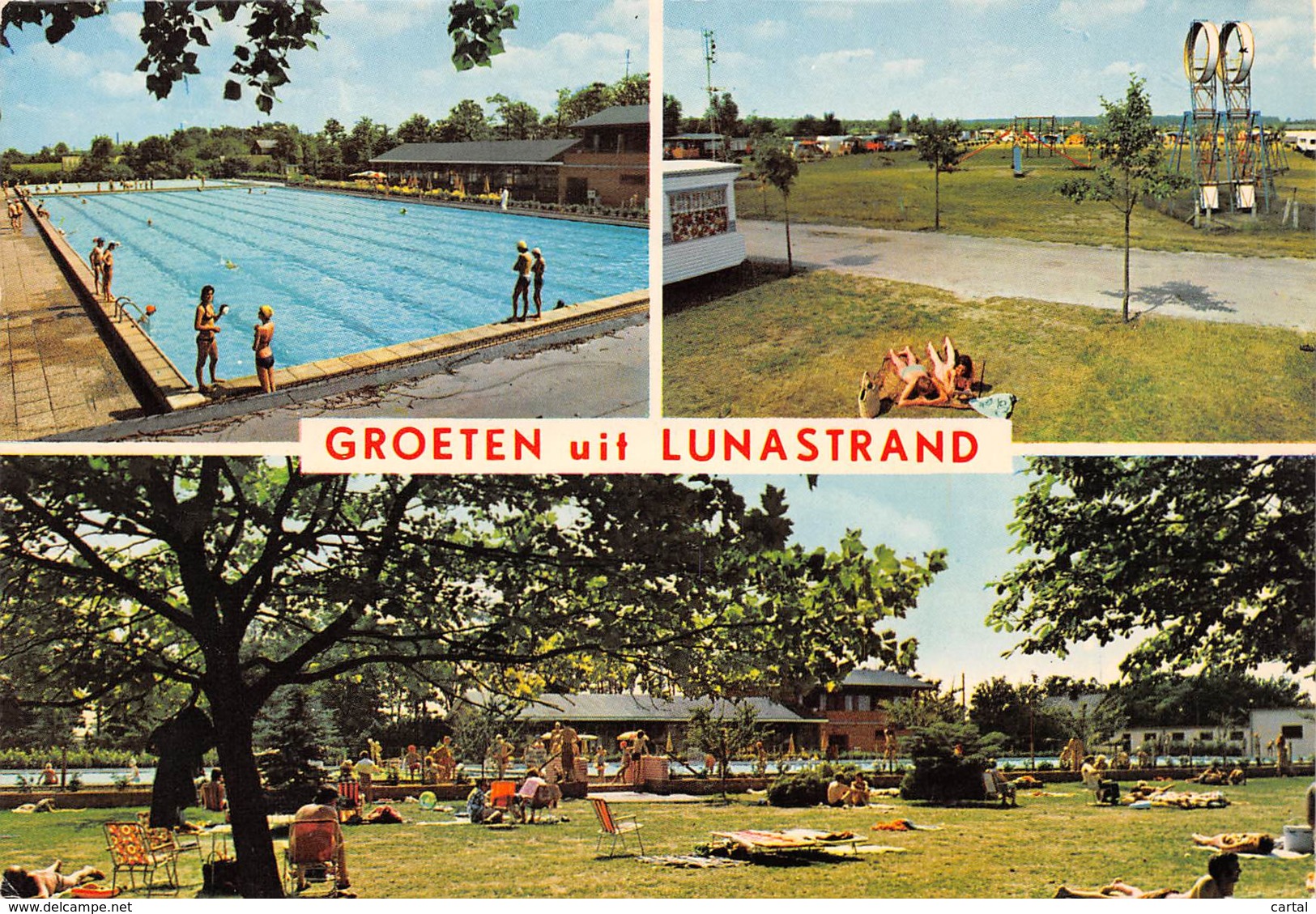 CPM - LOMMEL - Camping LUNASTRAND - Luikersteenweg 315 - Lommel