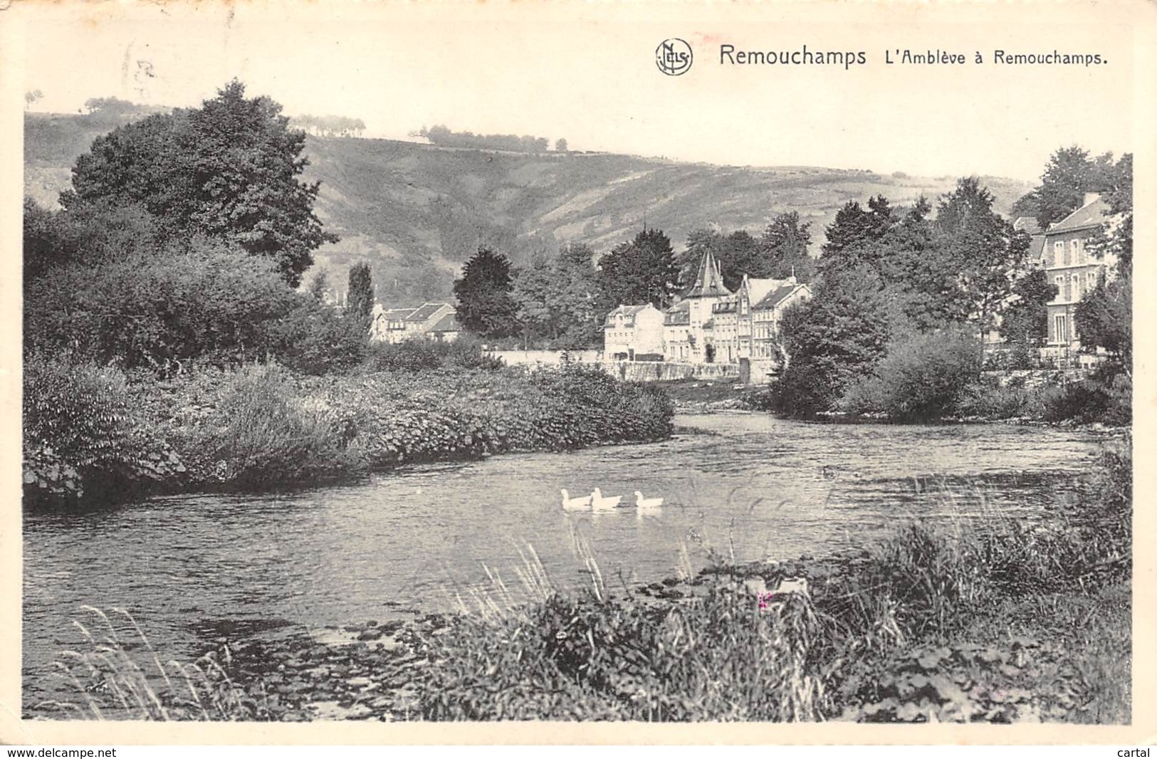 REMOUCHAMPS - L'Amblève à Remouchamps - Aywaille