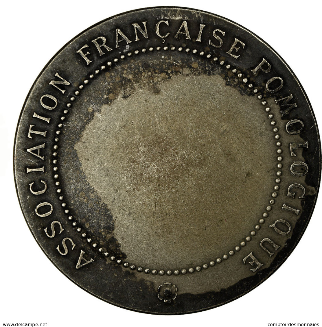 France, Médaille, Association Française Pomologique, Janvier, TTB+, Silvered - Autres & Non Classés