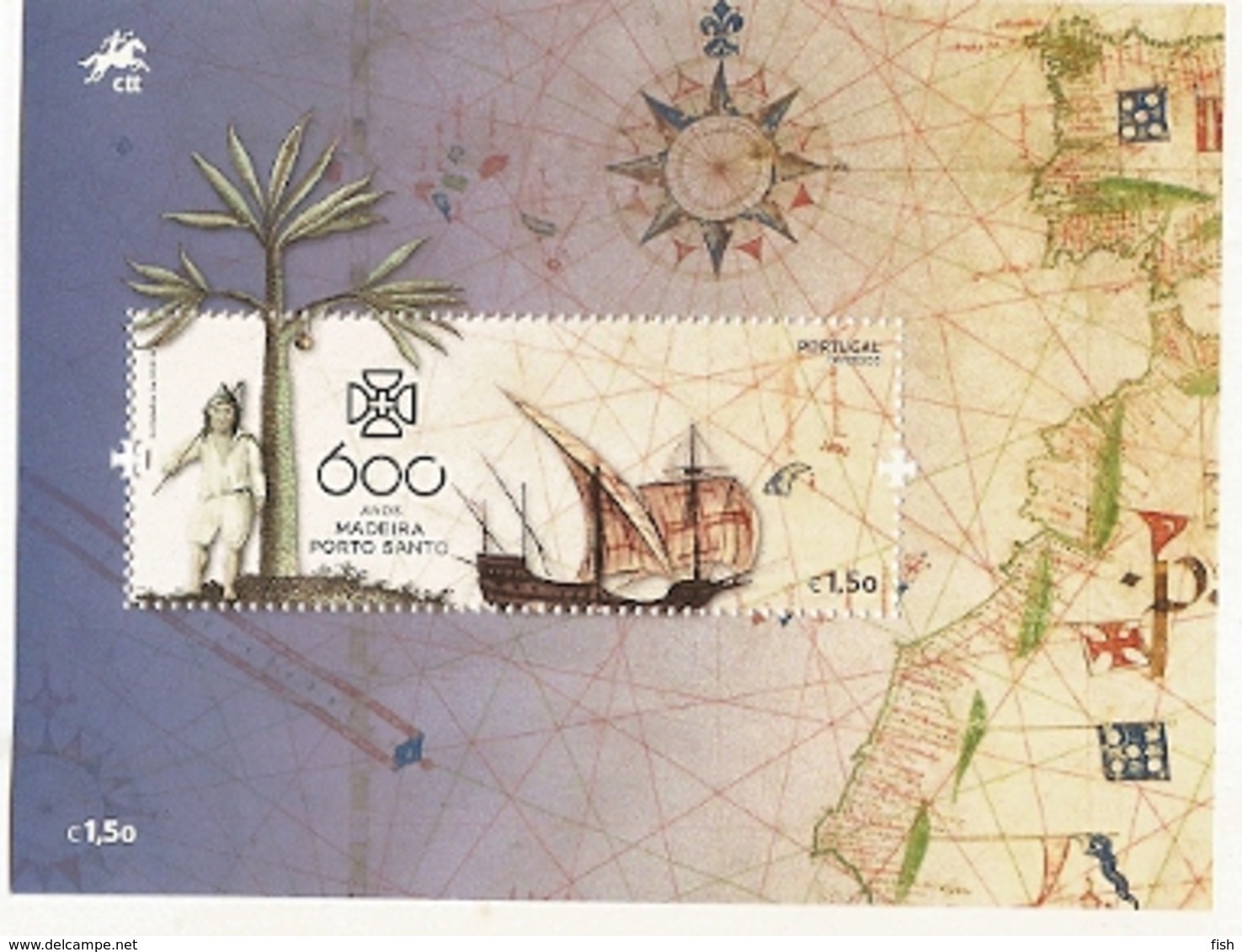 Portugal ** &  600 Years Of Madeira Discovery 2018 (5667) - Maritime