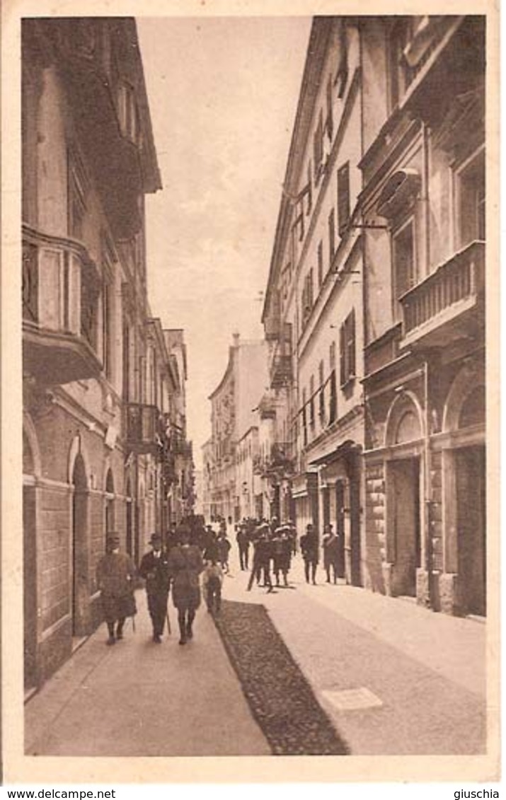 (C).Oristano.Corso Vittorio Emanuele.F.to Piccolo.Viaggiata.Ottimo Stato (c16) - Oristano