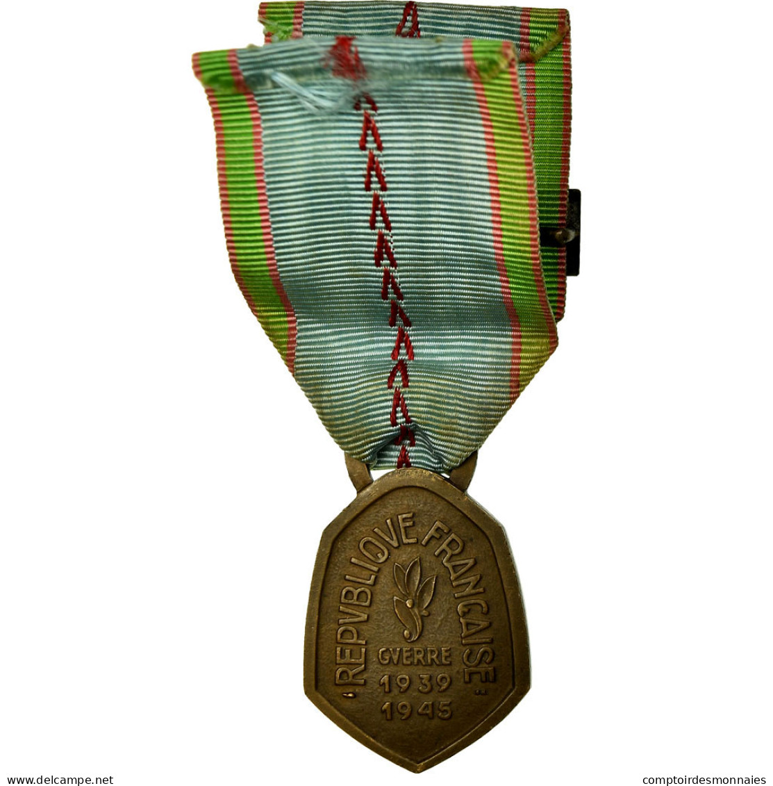 France, Libération De La France, Défense Passive, Médaille, 1939-1945, Très - Autres