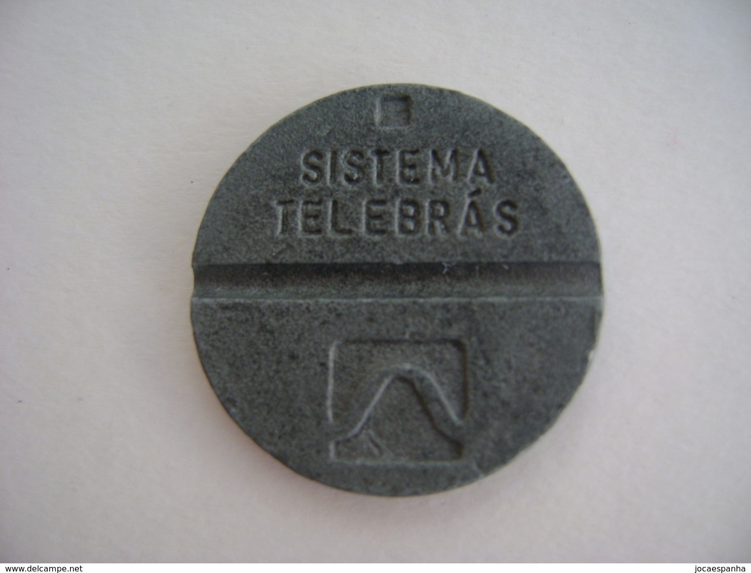 Brazil - Telephone Token LOCAL 1995 Companhia Telefonica De ? - Monetari / Di Necessità