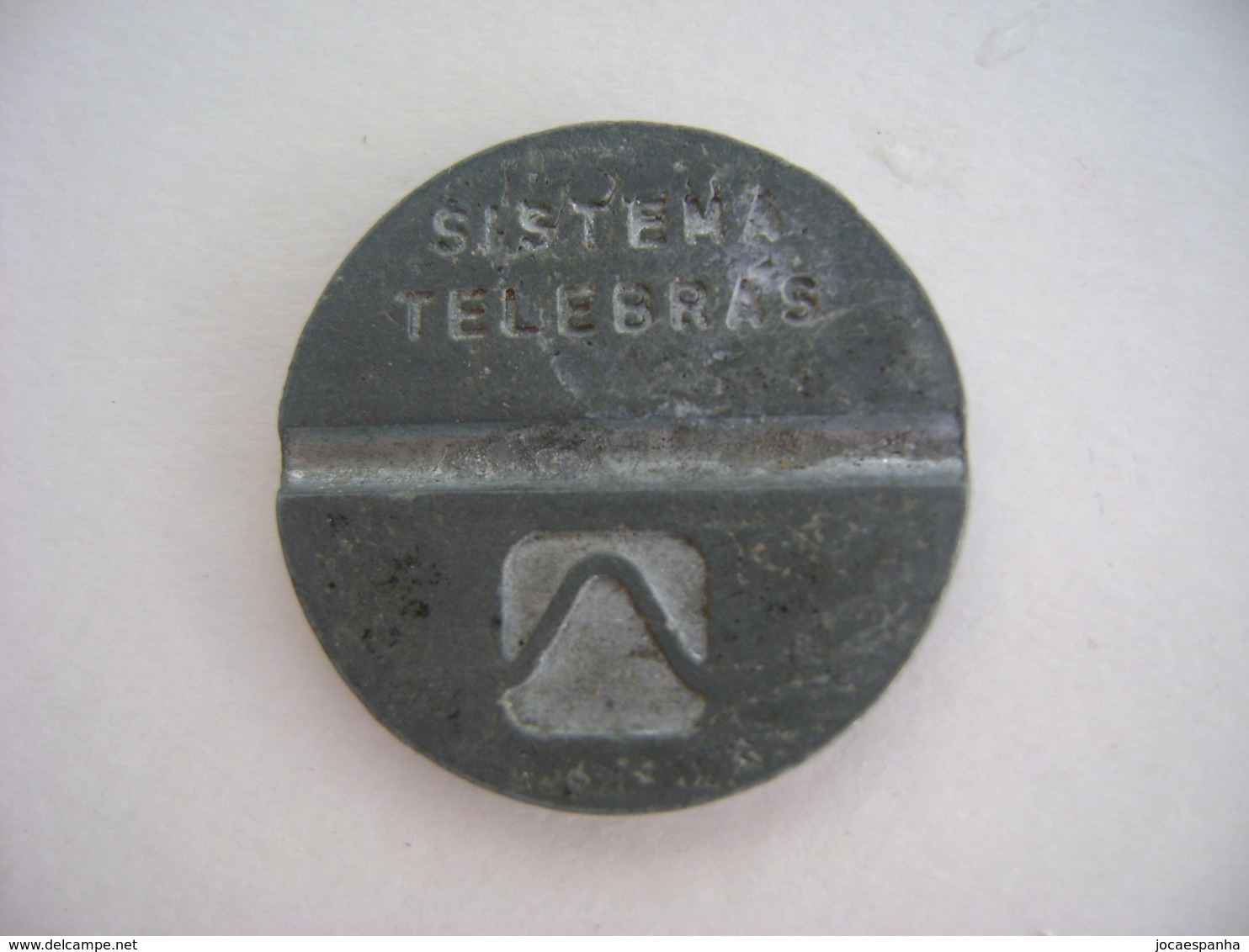 Brazil - Telephone Token LOCAL 1985 Companhia Telefonica ? - Monedas / De Necesidad