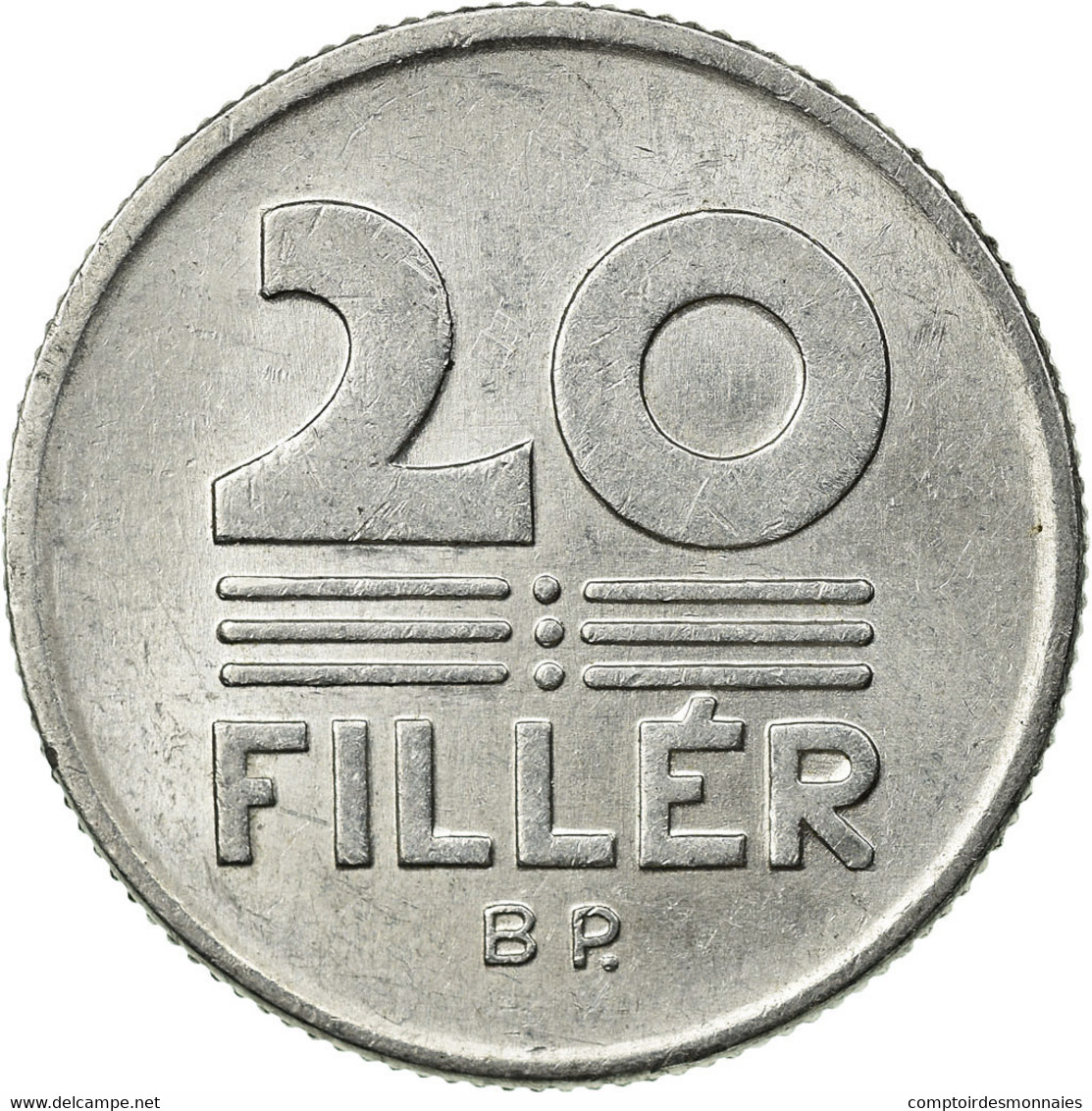 Monnaie, Hongrie, 20 Fillér, 1988, Budapest, TTB, Aluminium, KM:573 - Hongrie