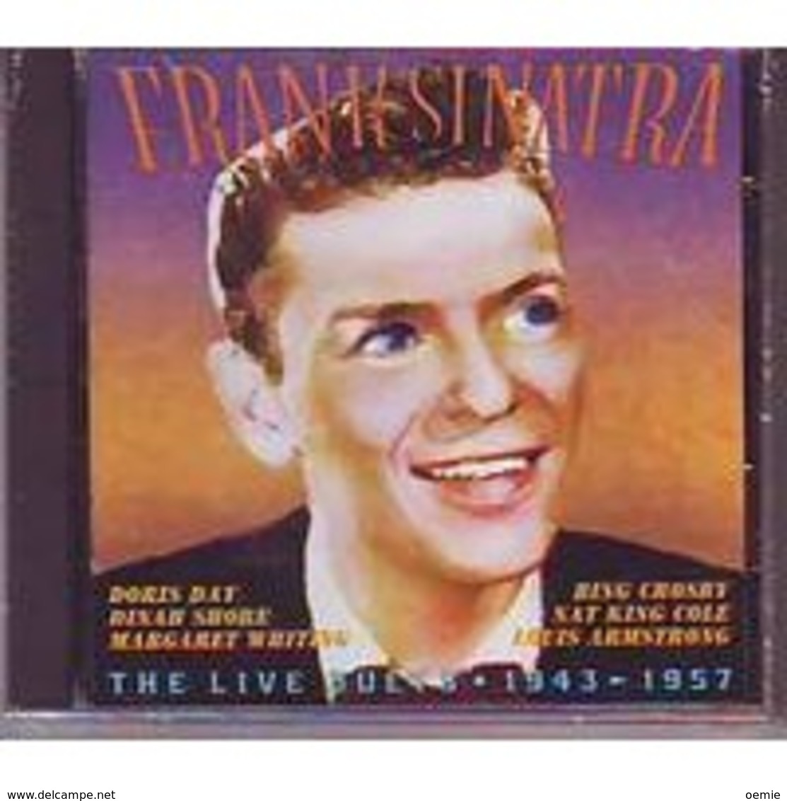 FRANK SINATRA   THE LIVE DUETS  1943 / 1957  CD ALBUM  39 TITRES  NEUF SOUS CELLOPHANE - Autres - Musique Anglaise