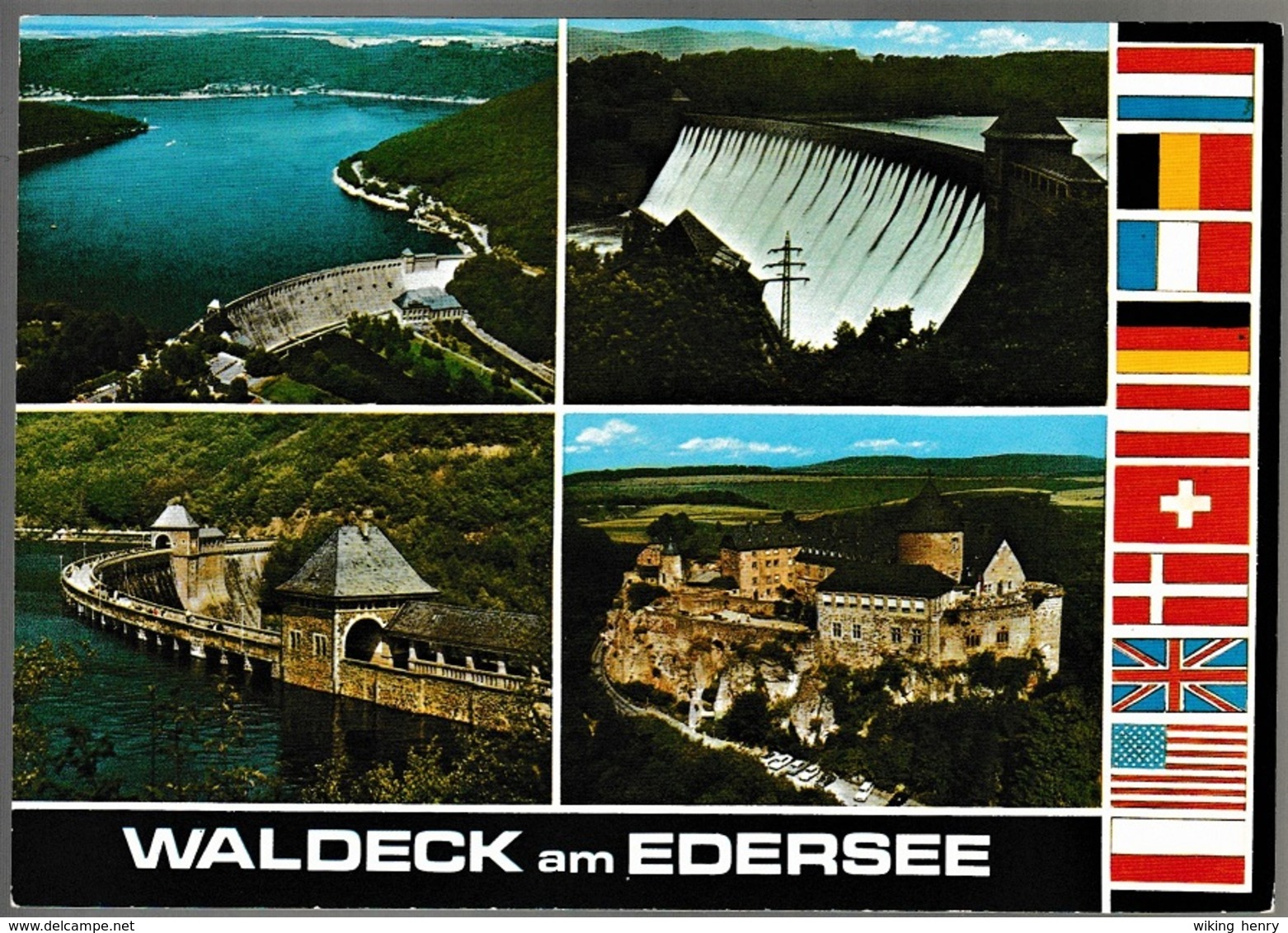 Waldeck Am Edersee - Mehrbildkarte 2 - Waldeck