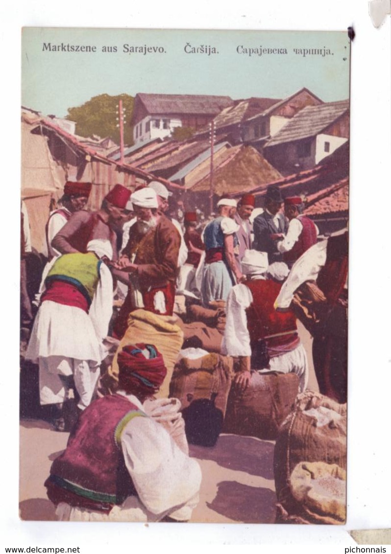 BOSNA BOSNIA BOSNIE Sarajevo Marktszene  Carsija Market Piata Marche - Bosnia And Herzegovina