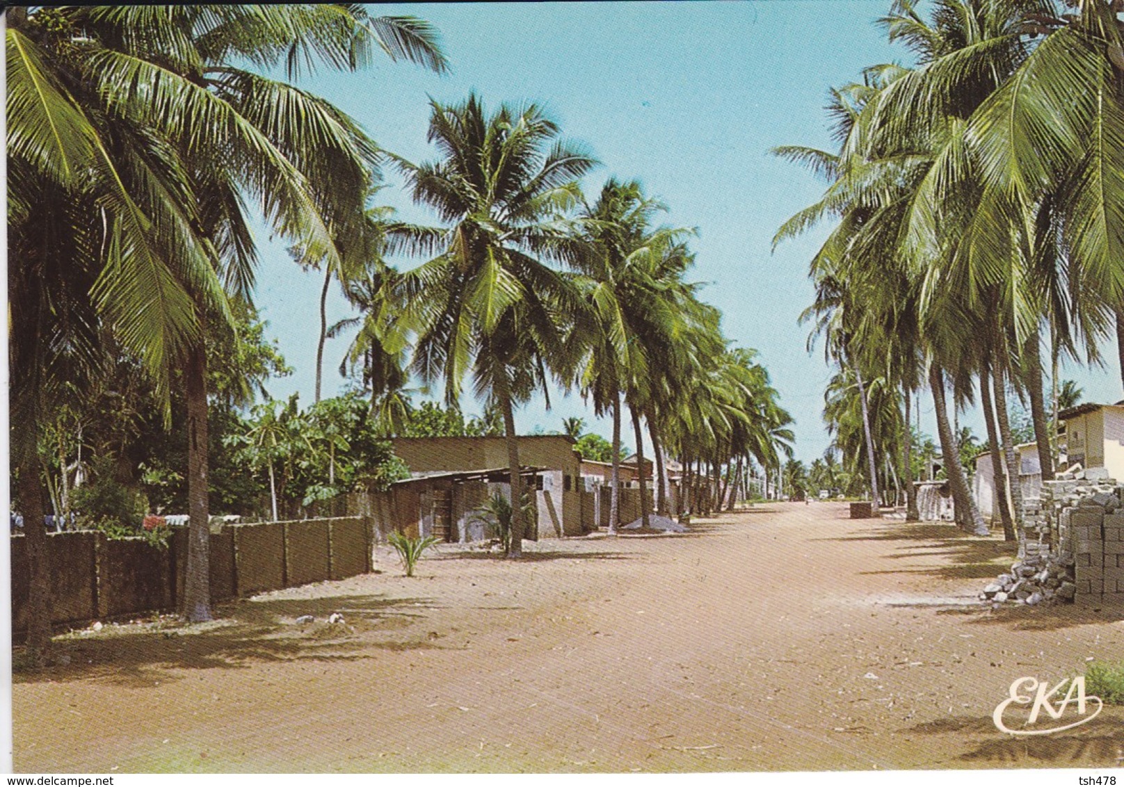 TOGO---ANEBO   " La Venise Togolaise "---voir 2 Scans - Togo