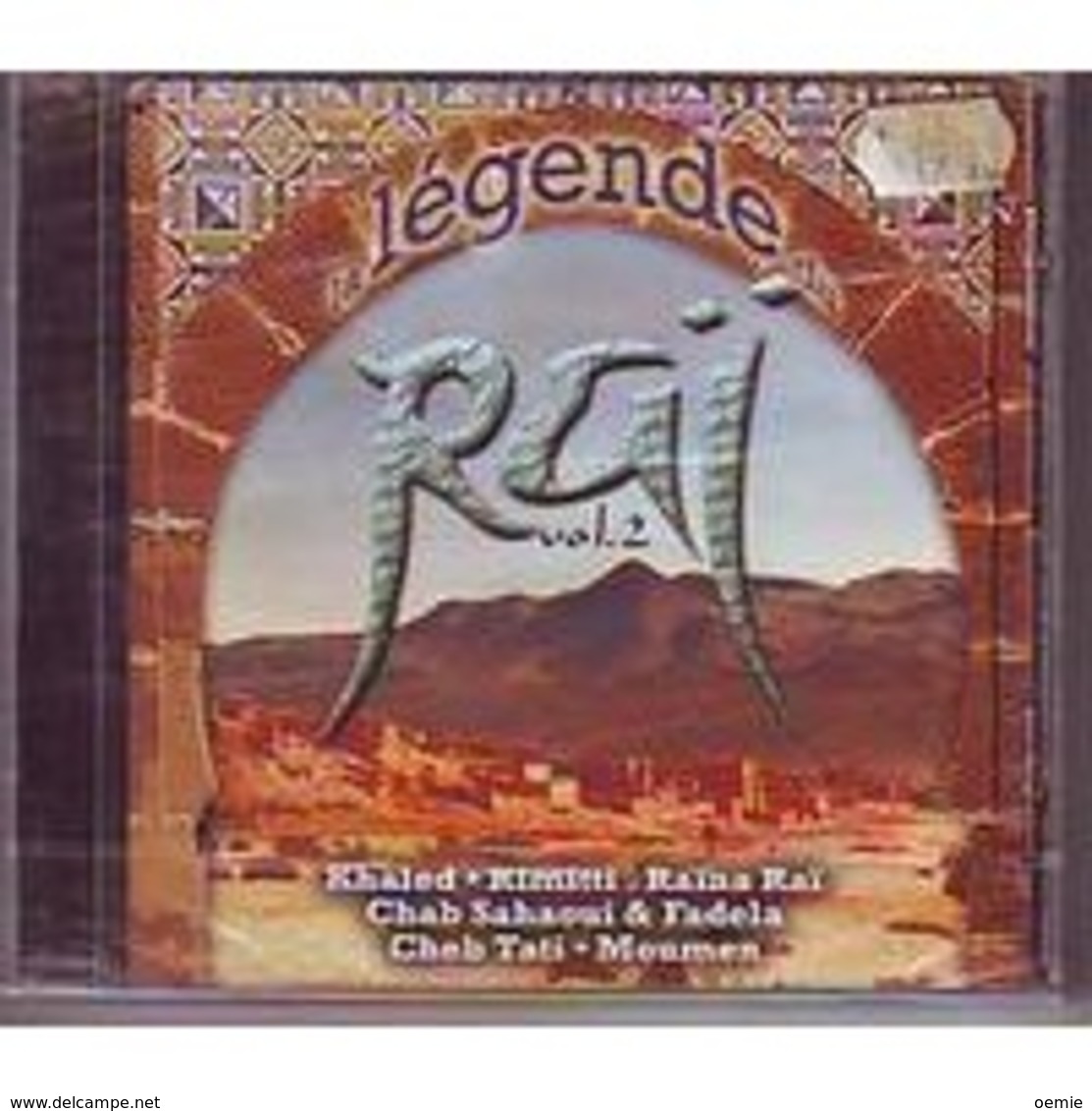 COLLECTION   DE LA  LEGENDE  DU RAI   VOL  DE 1 A 4         CD ALBUM   NEUF  SOUS CELOPHANE - Autres & Non Classés