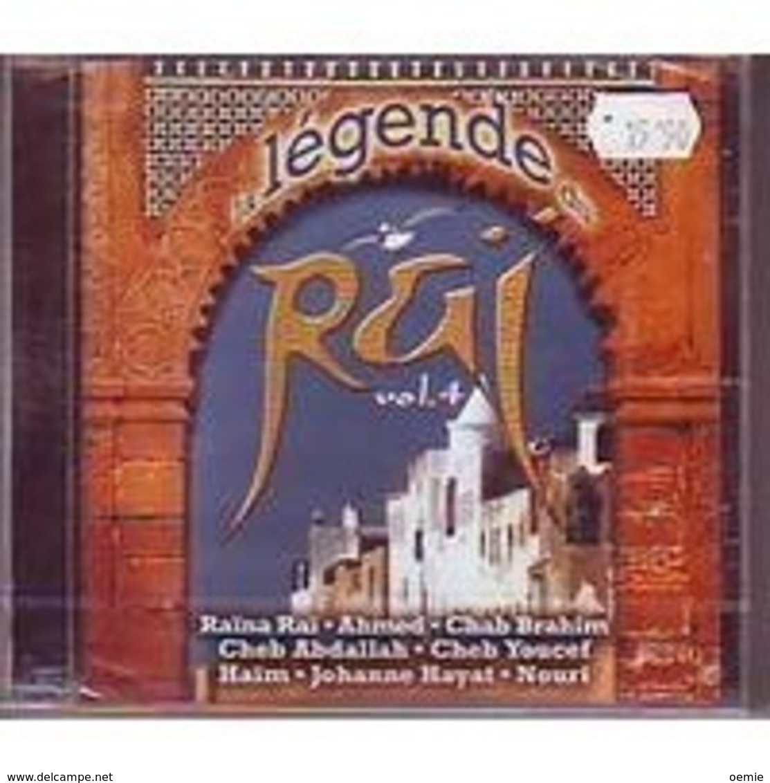 COLLECTION   DE LA  LEGENDE  DU RAI   VOL  DE 1 A 4         CD ALBUM   NEUF  SOUS CELOPHANE - Autres & Non Classés