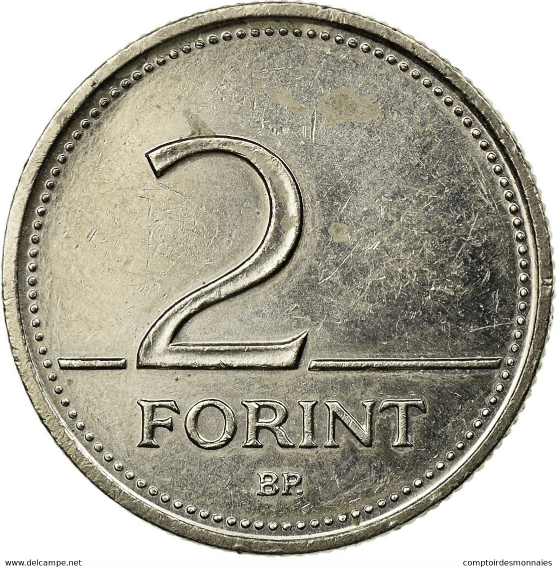 Monnaie, Hongrie, 2 Forint, 2006, Budapest, TTB, Copper-nickel, KM:693 - Hongrie