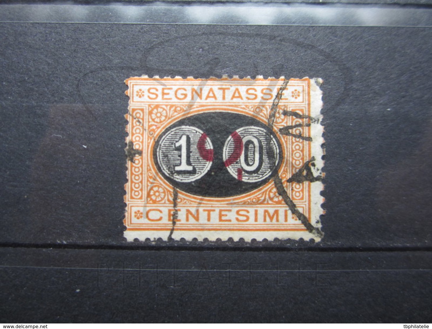 VEND TIMBRE TAXE D ' ITALIE N° 22 !!! - Postage Due