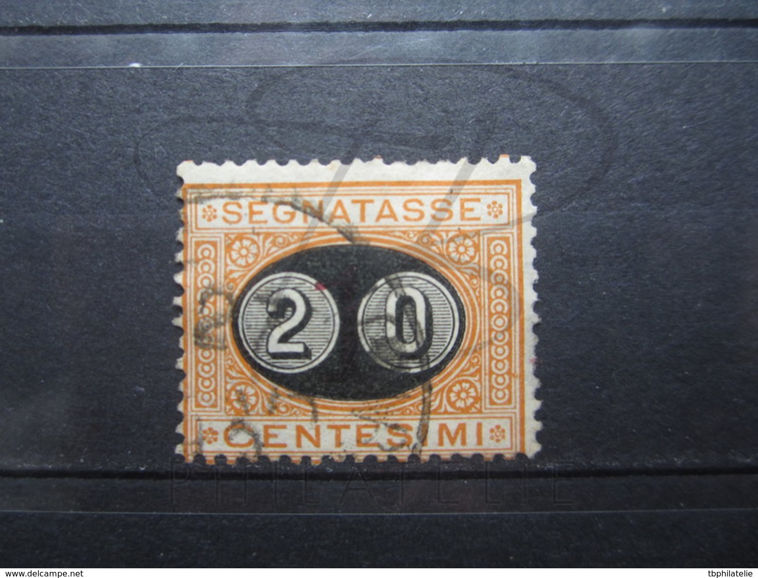 VEND TIMBRE TAXE D ' ITALIE N° 23 !!! - Postage Due