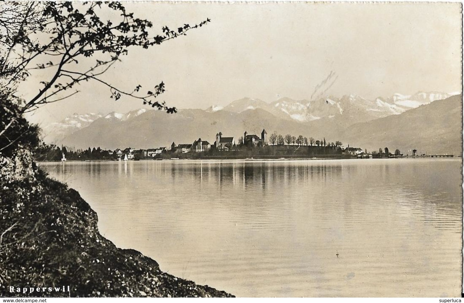 6-RAPPERSWIL-PANORAMA - Rapperswil