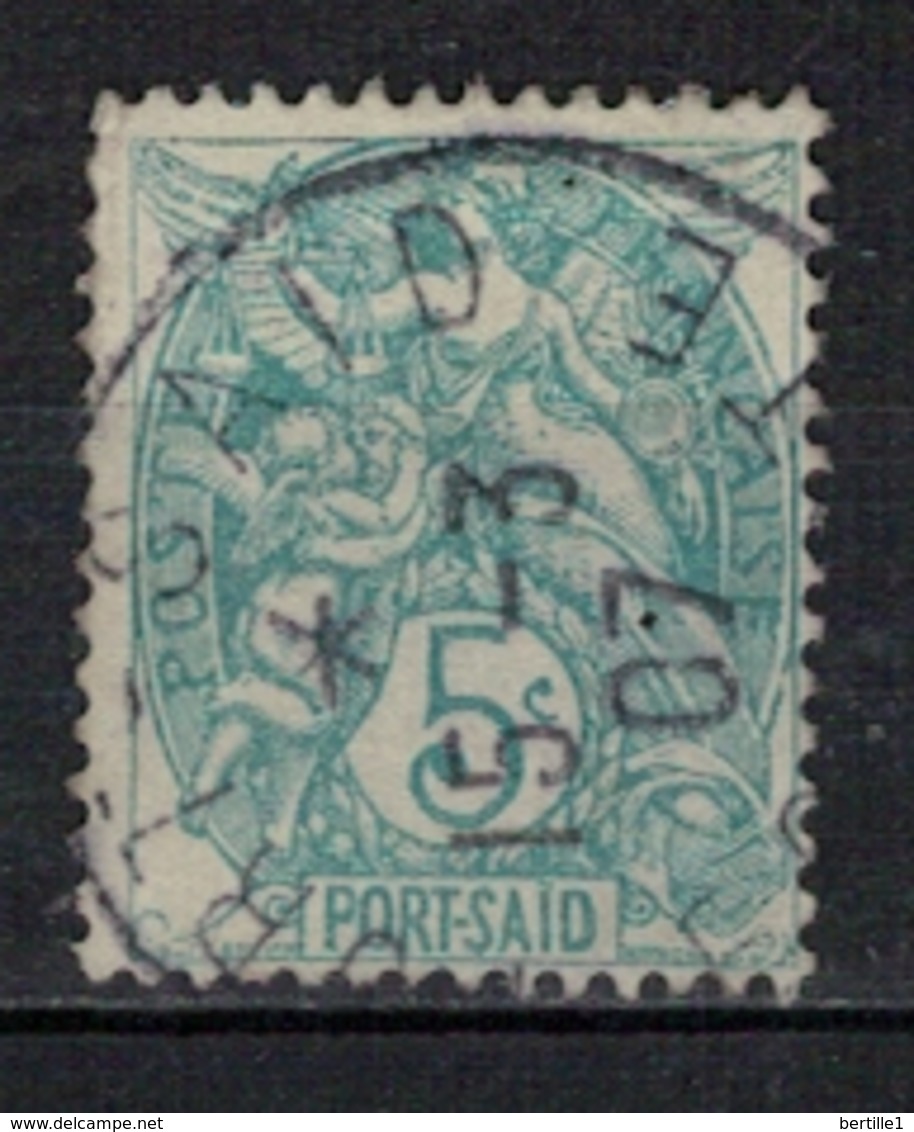 PORT SAID      N°  YVERT    24   OBLITERE       ( O   3/ 42  ) - Used Stamps