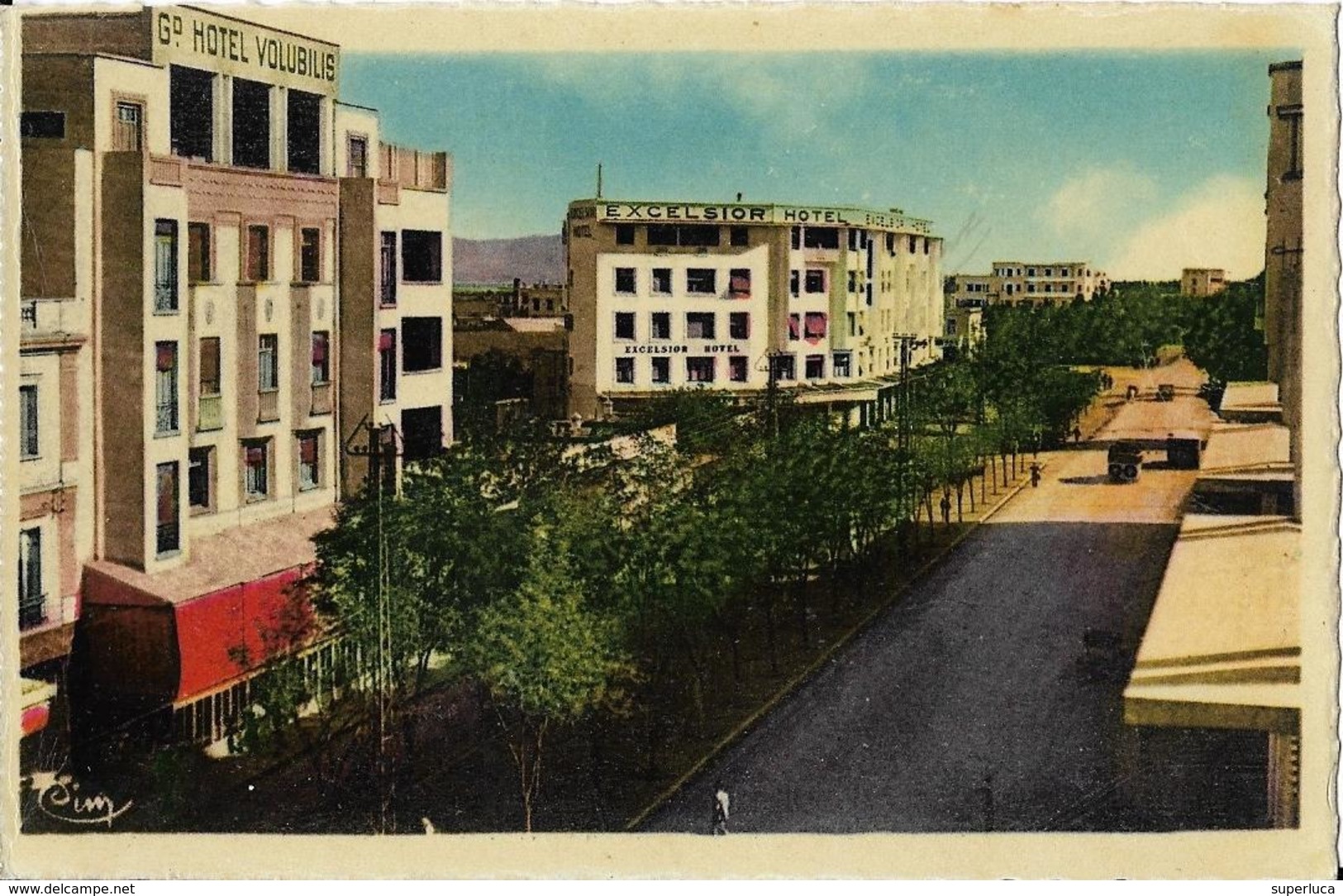 6-MEKNES(MAROC)BOULEVARD DE FEZ - Meknes