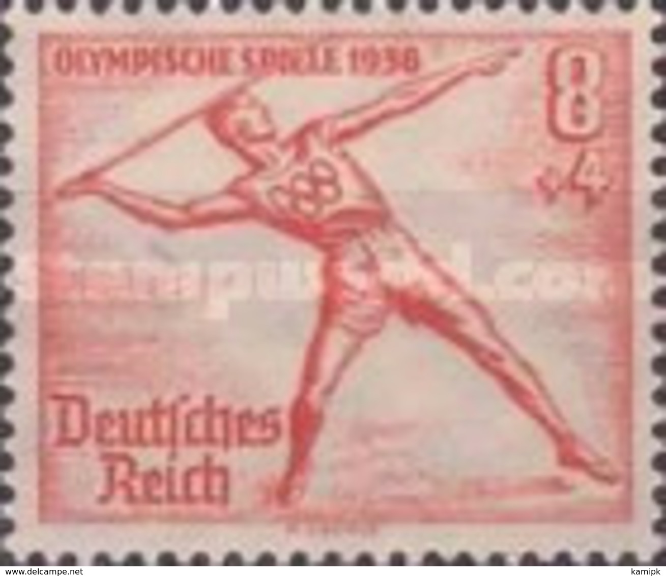 USED German-Empire - Olympic Games - Berlin, Germany	 - 1936 - Unused Stamps