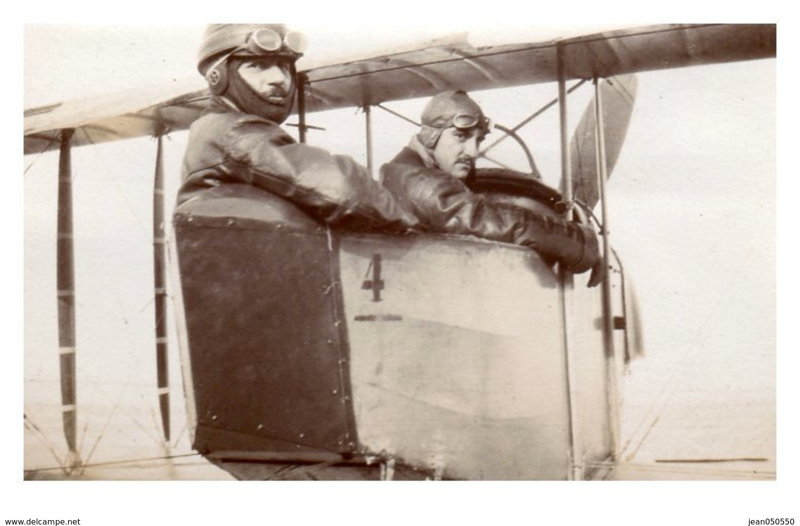 -PHOT.Aviation 1915.Lot De 2 Photos.(P.) - Aviation