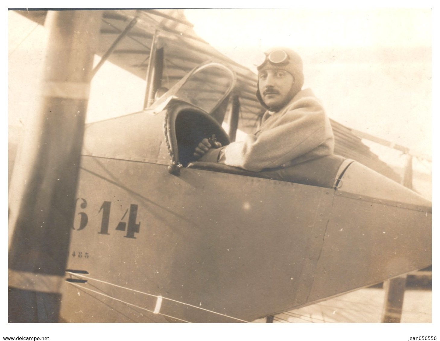 -PHOT.Aviation 1915.Lot De 2 Photos.(P.) - Aviation