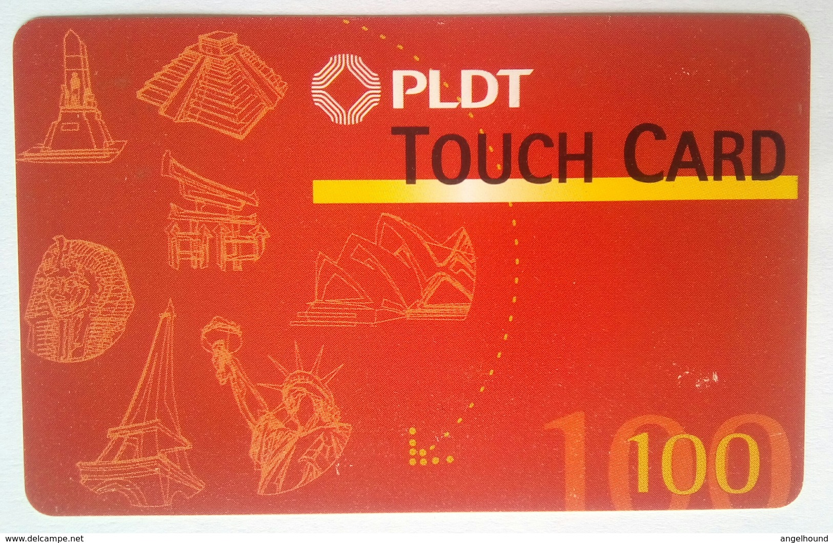 PLDT  Touchcard 100 Pesos - Filippine