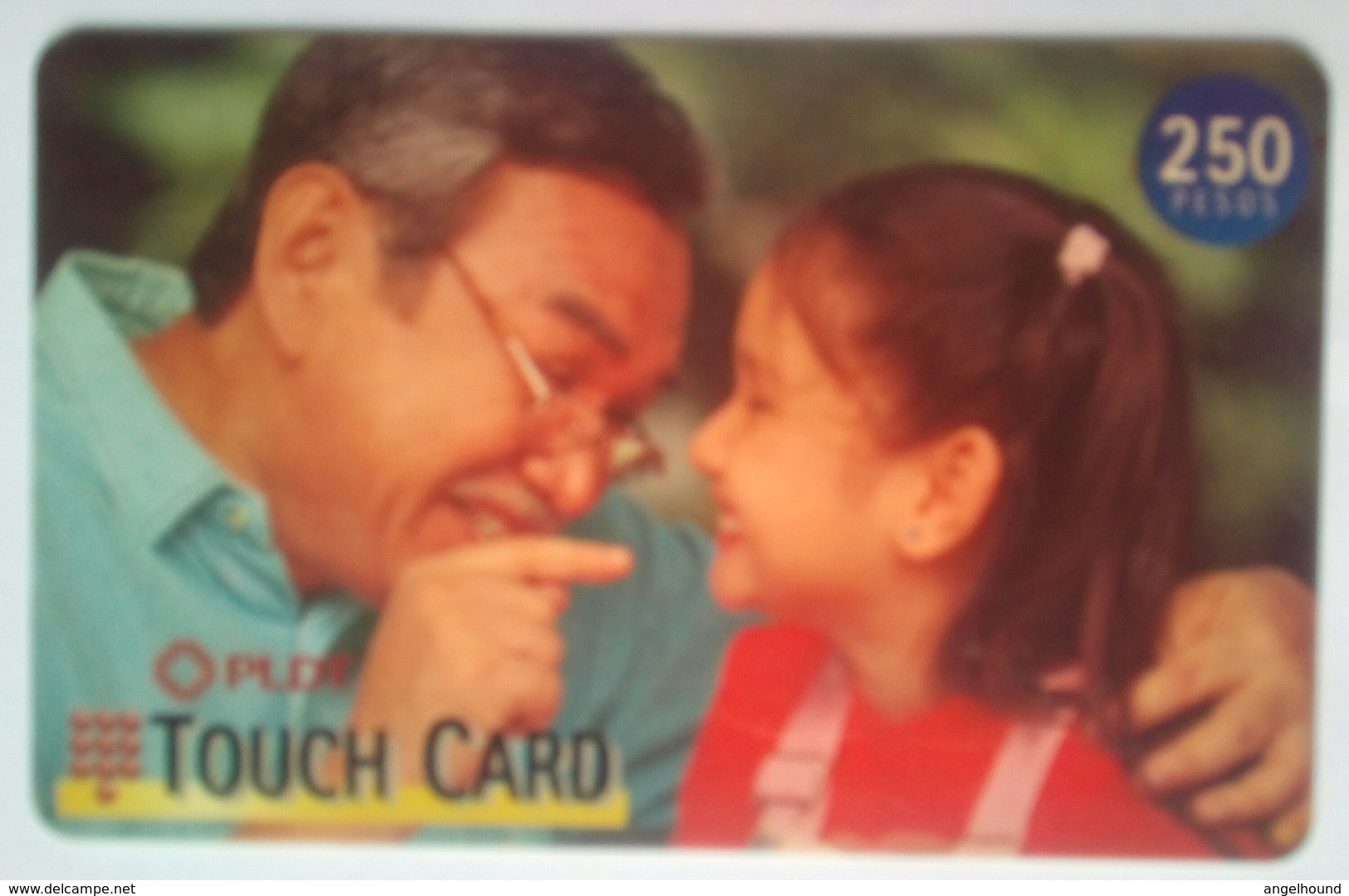 PLDT Touch Card 250 Pesos - Filipinas
