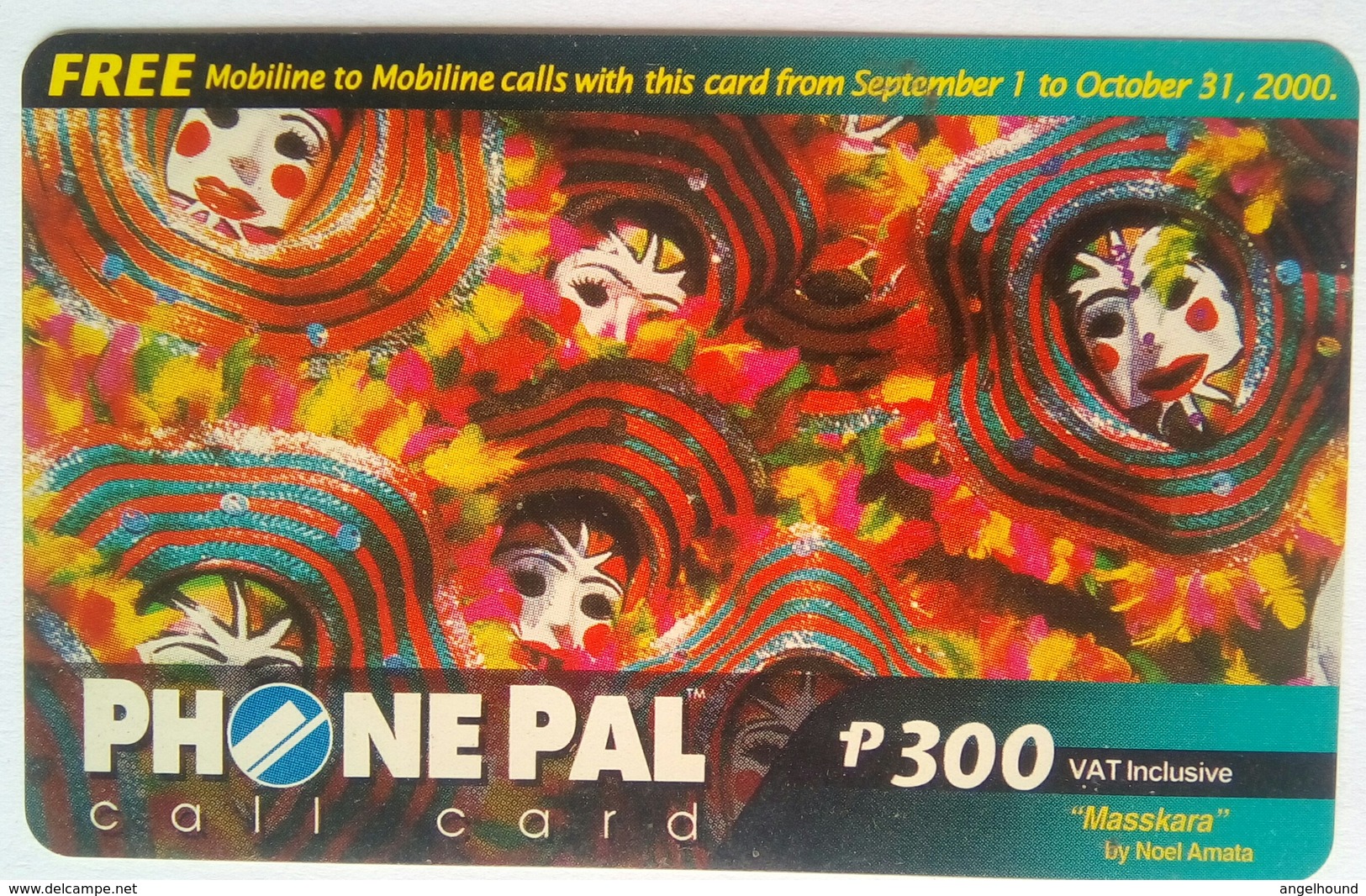 Phonepal  300 Pesos Maskera Festival - Philippinen