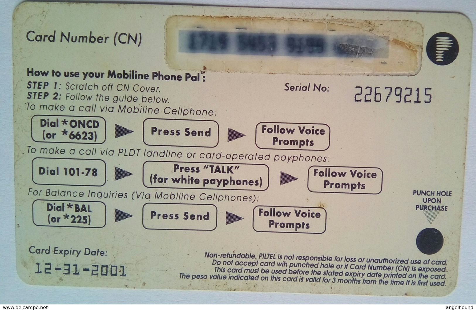 Phonepal 100 Pesos Children - Philippines