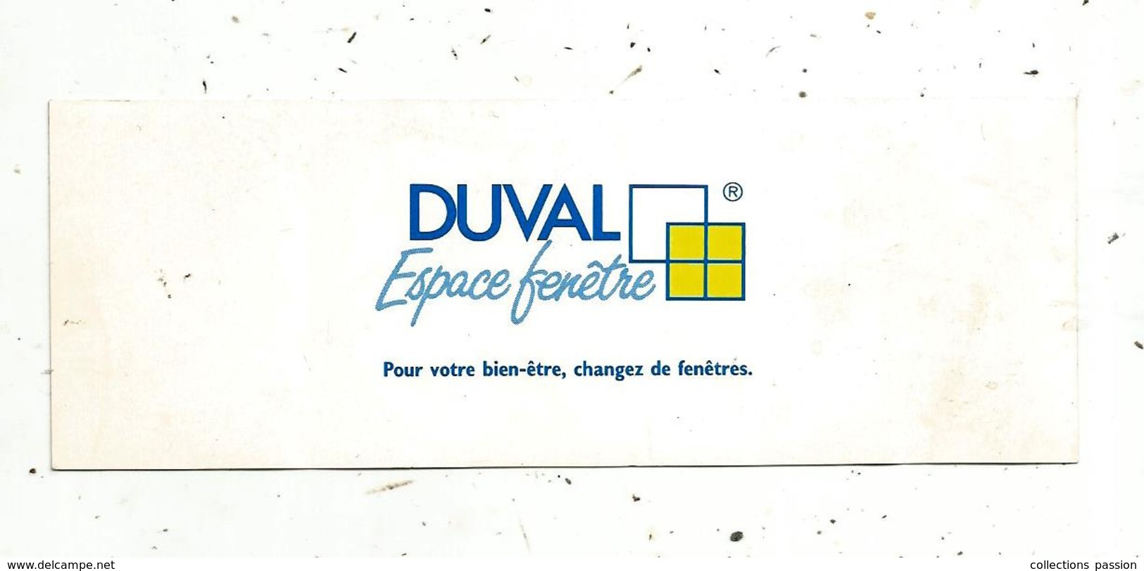 Autocollant , DUVAL , Espace Fenêtre - Adesivi