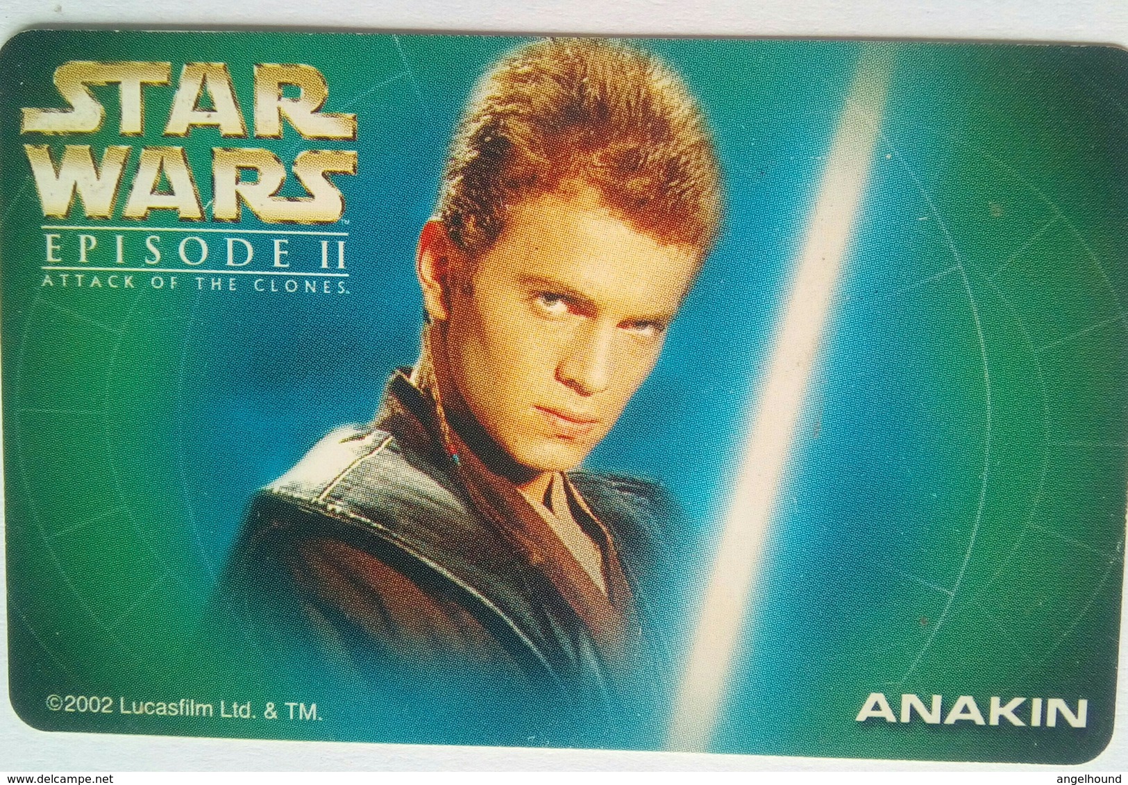 Globe Telecom  Star Wars Anakin 300 Pesos - Filippine