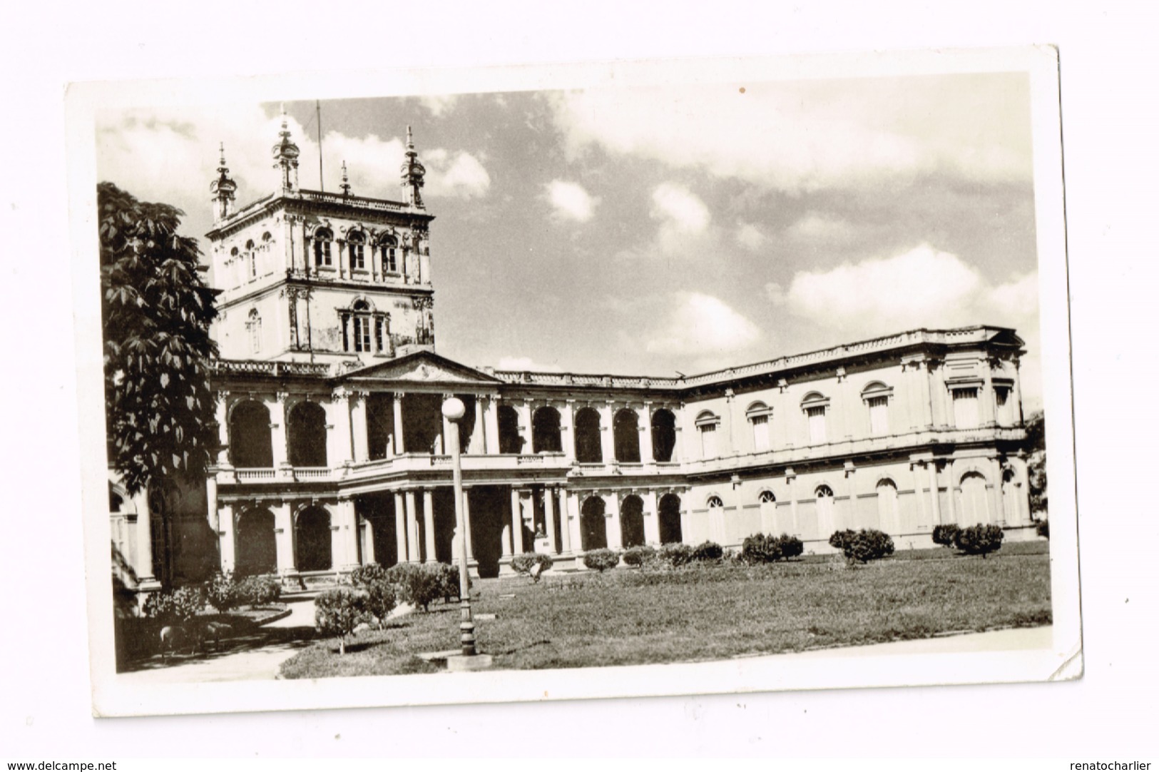 Asuncion.Palacio De Gobierno.Expédié à Bruxelles. - Paraguay