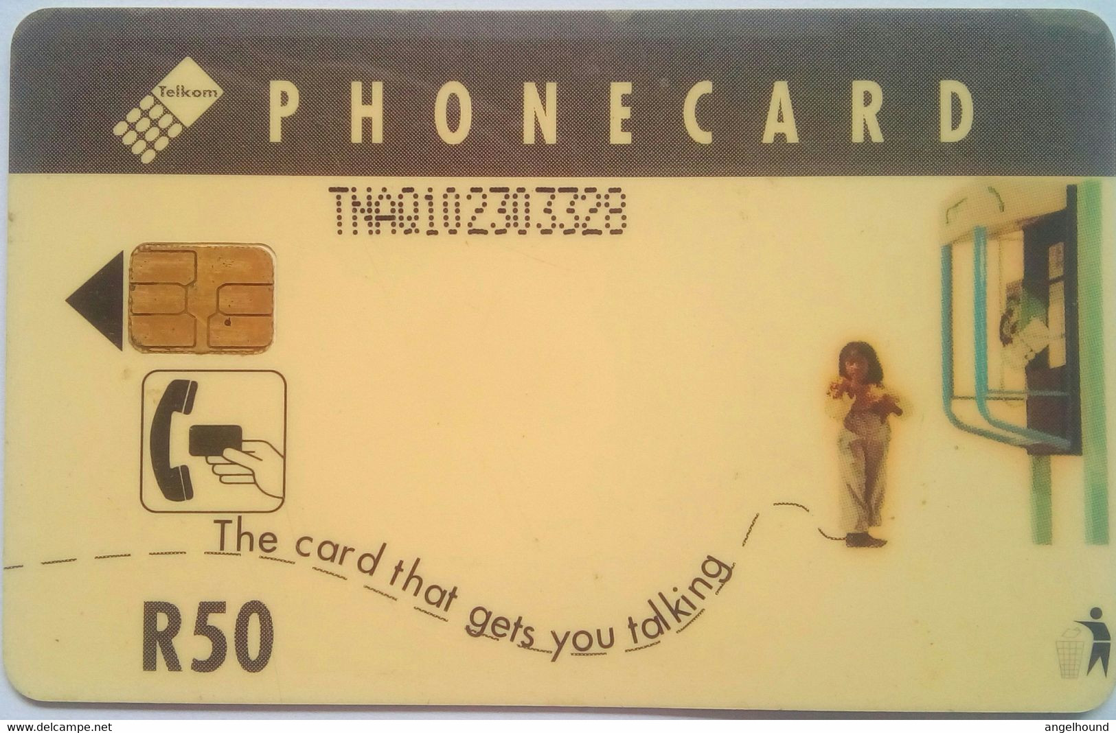 South Africa R50 The Card That Gets You Talking - South Africa