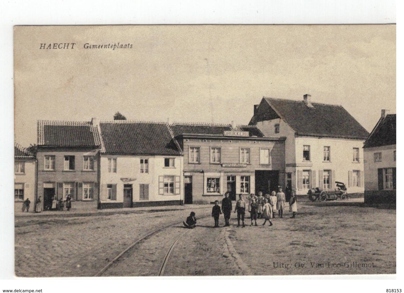 HAACHT  HAECHT  Gemeenteplaats 1911 - Haacht