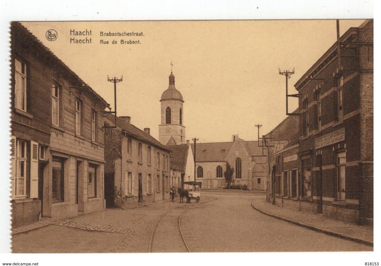 Haacht Brabantschestraat  Haecht  Rue De Brabant - Haacht