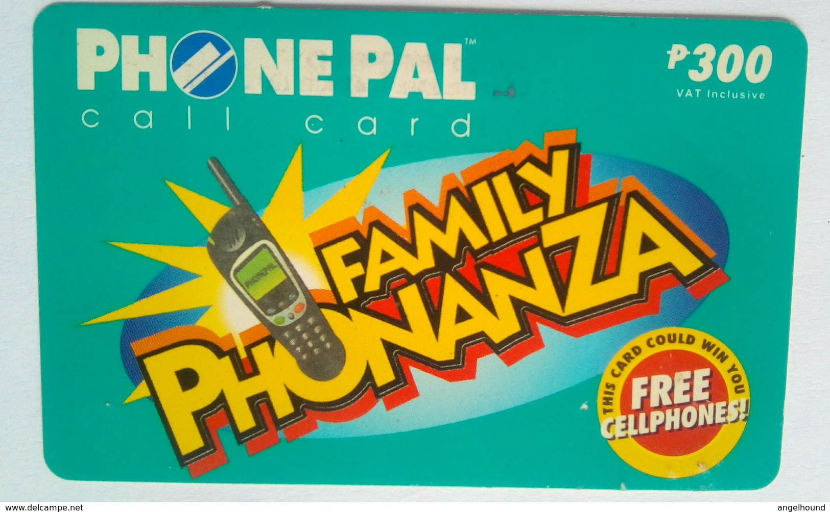 Phonepal  Family Bonanza 300 Pesos - Filipinas