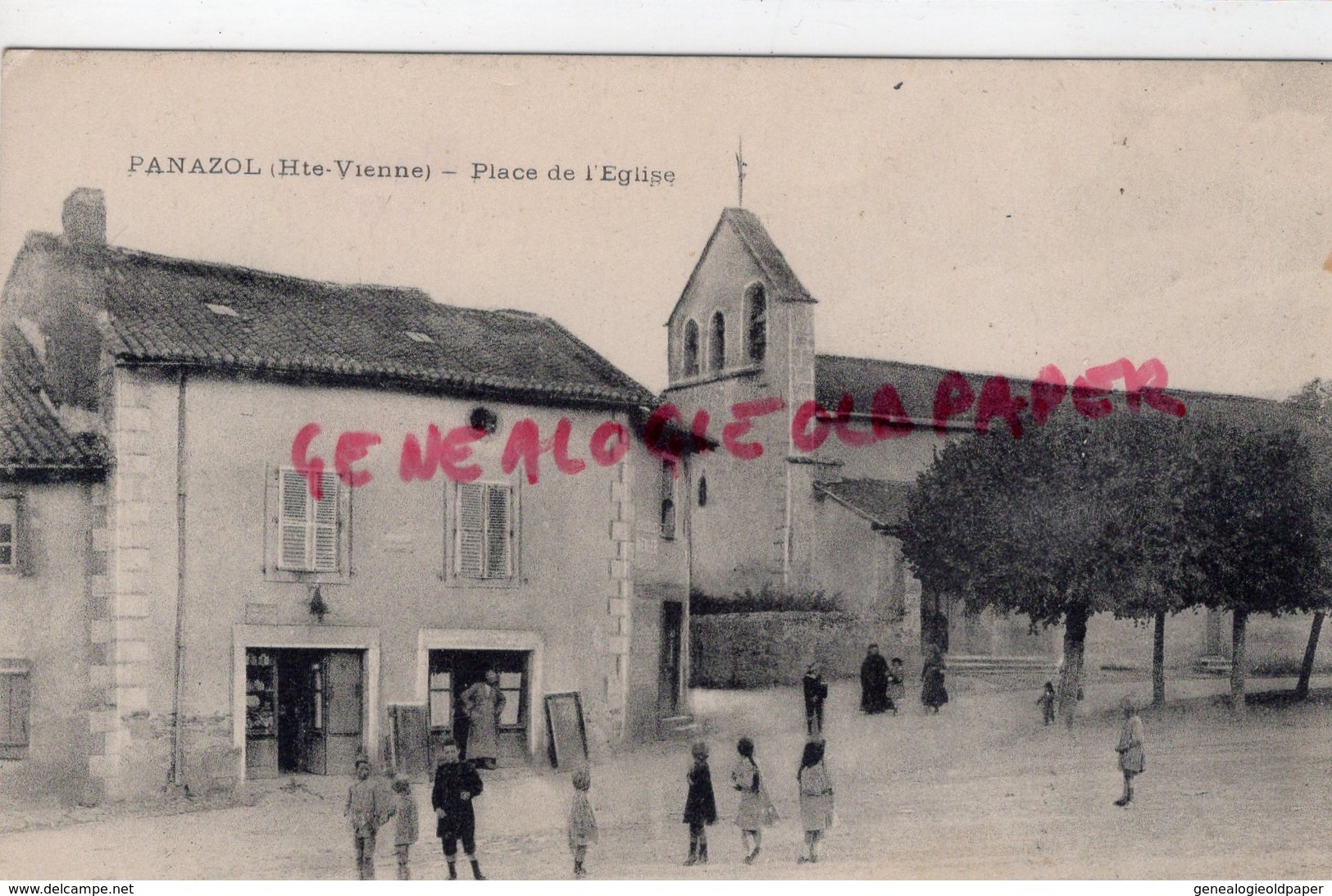 87 - PANAZOL - PLACE DE L' EGLISE - HAUTE VIENNE - Panazol