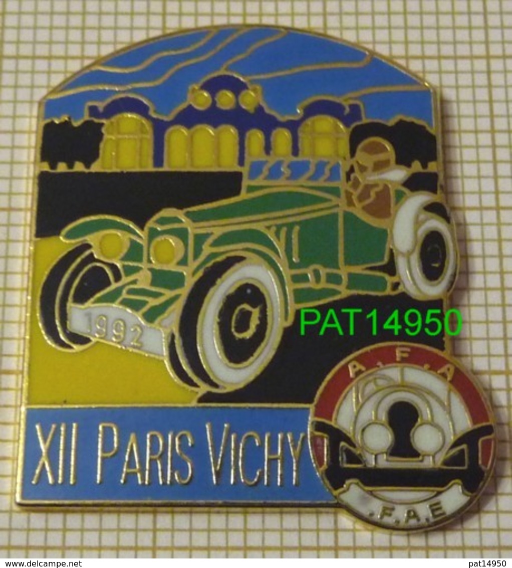 RALLYE PARIS VICHY  AFA FFAE  AUTO RETRO En Version EGF - Rallye