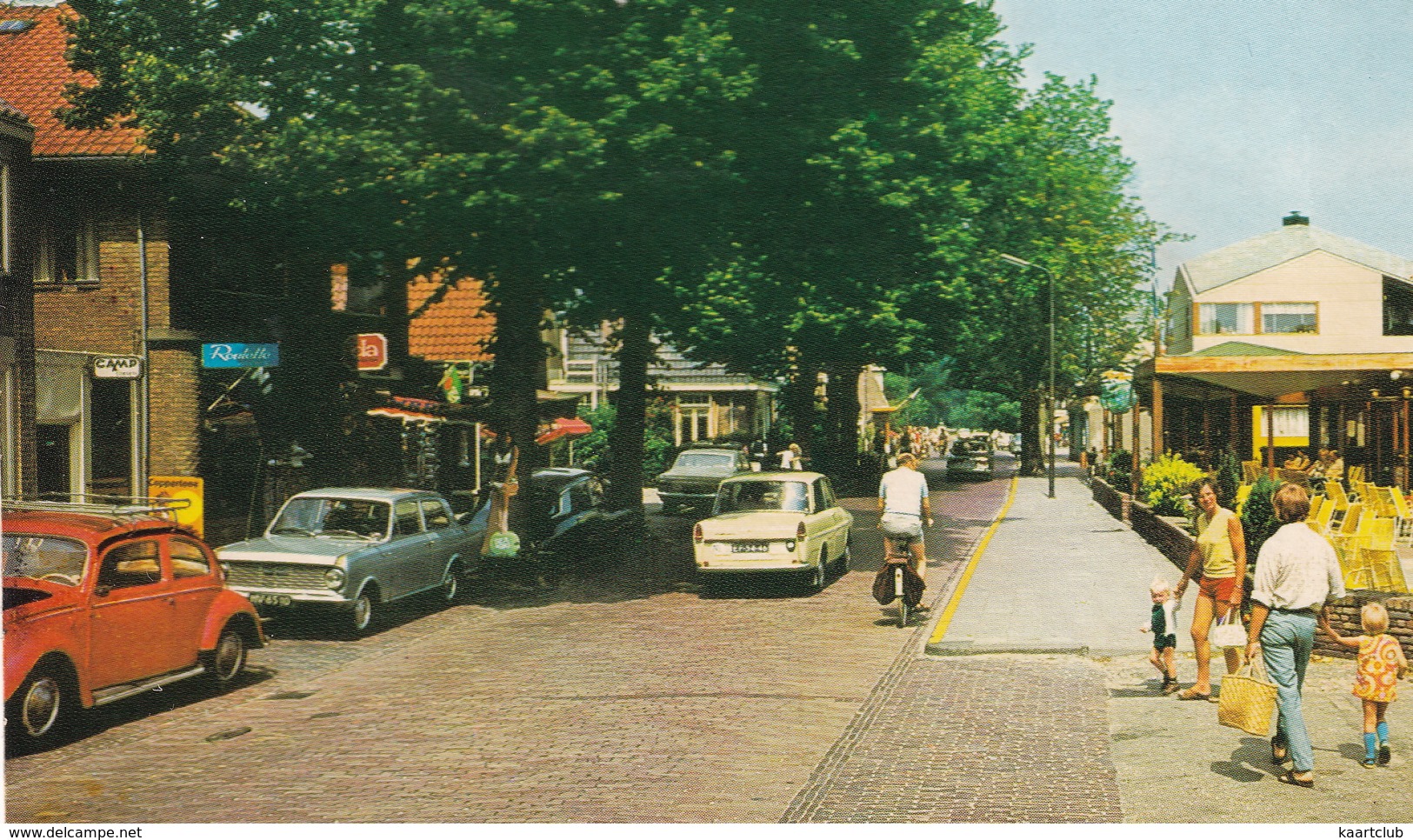 Schoorl: VW 1200 KÄFER/COX, VAUXHAL VIVA HA, DAF 33, CITROËN DS - Heereweg - (Holland) - Voitures De Tourisme