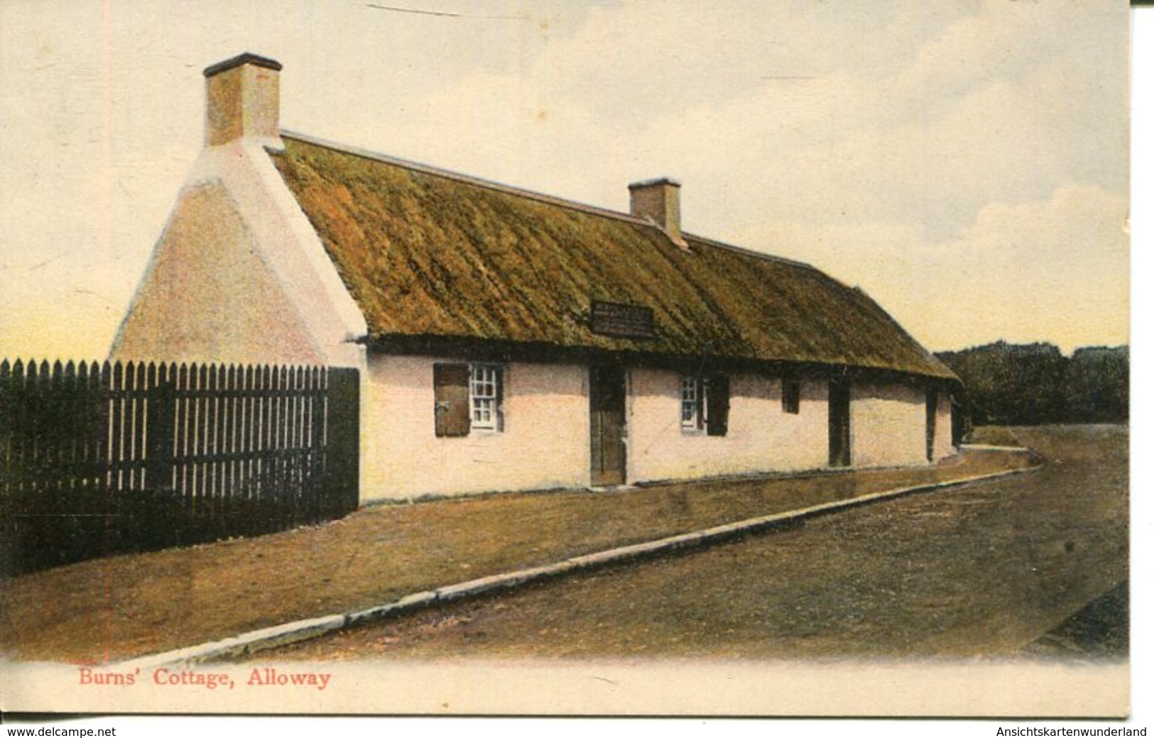 007133  Burns Cottage, Alloway - Ayrshire