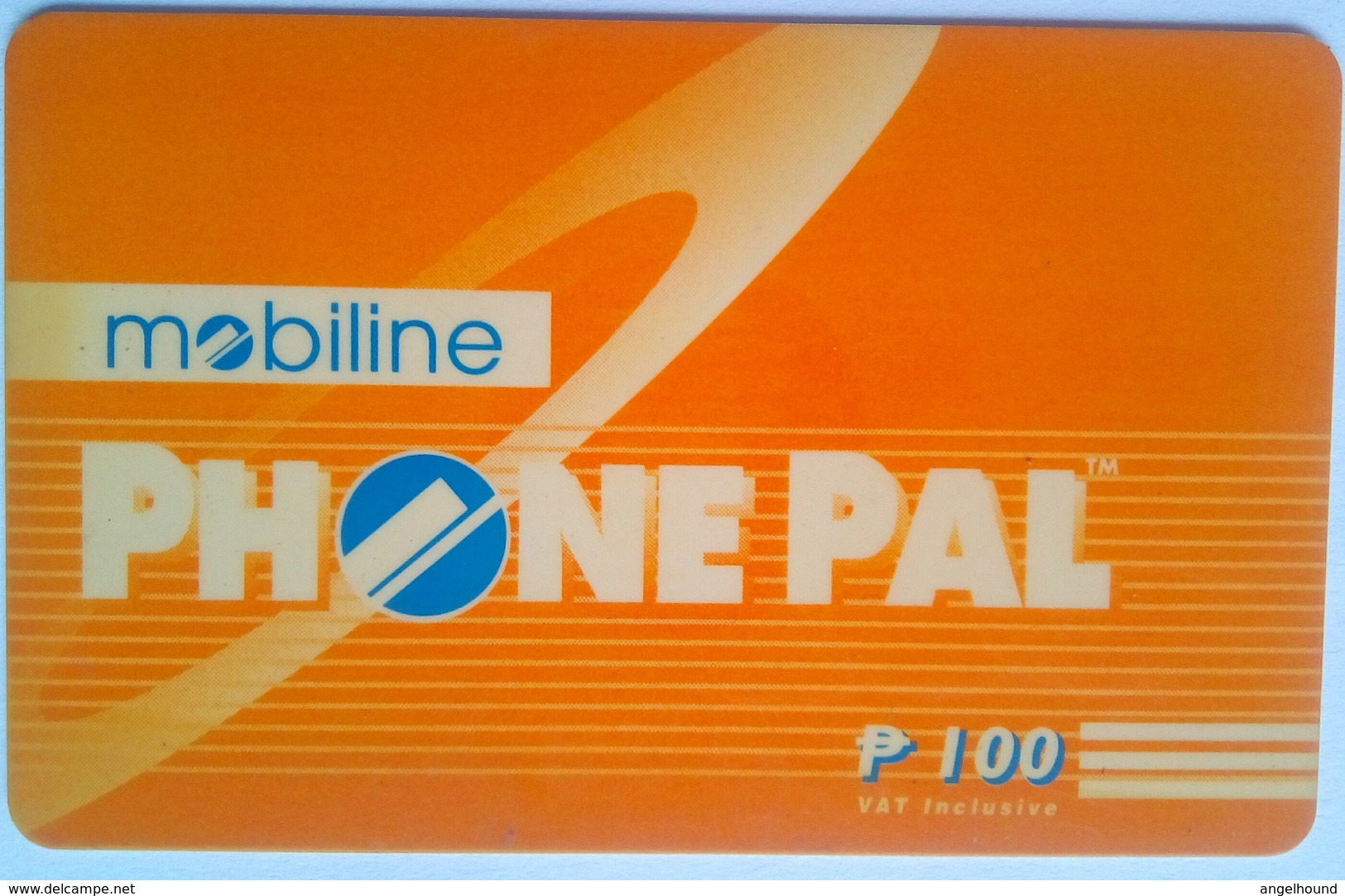 Mobiline Phonepal 100 Pesos (  THIN ) - Filipinas