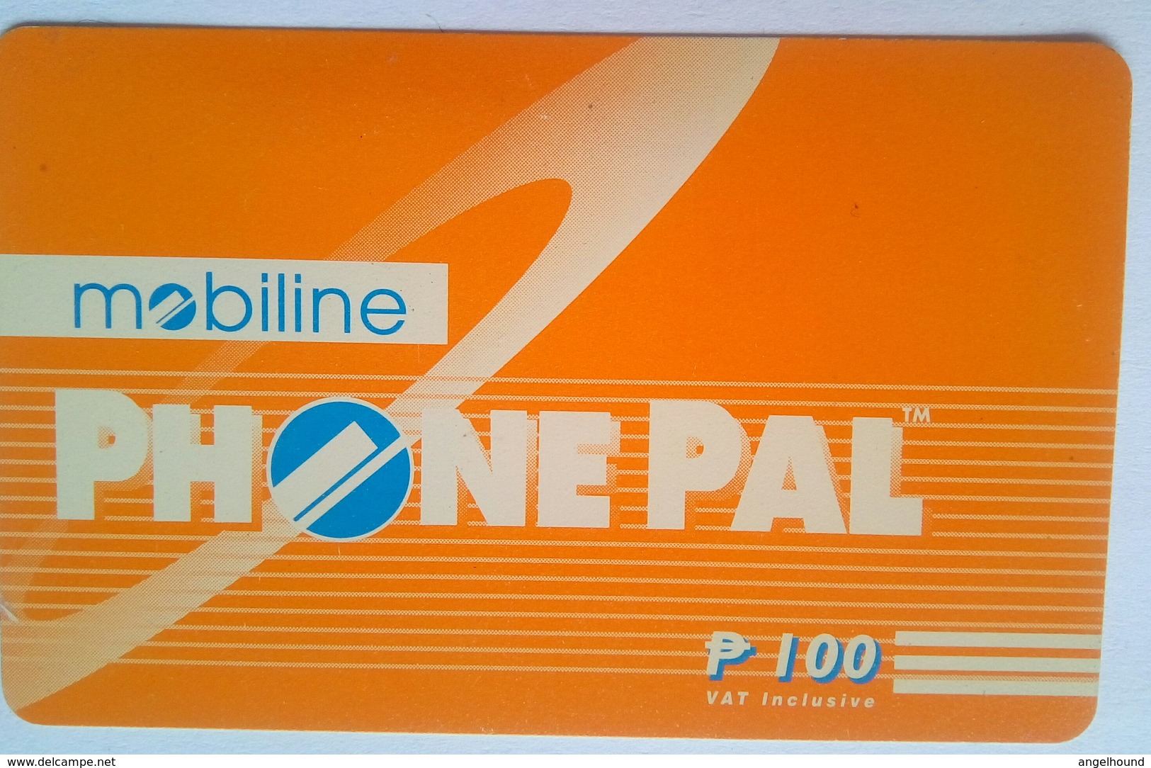 Mobiline Phonepal 100 Pesos  (thick) - Philippines