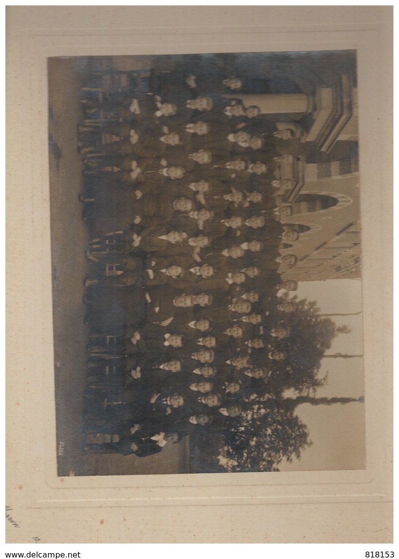 Mechelen? College? Oude Klasfoto Fotograaf Prosper Morren  52, Rue De Bruul Malines - A Identifier