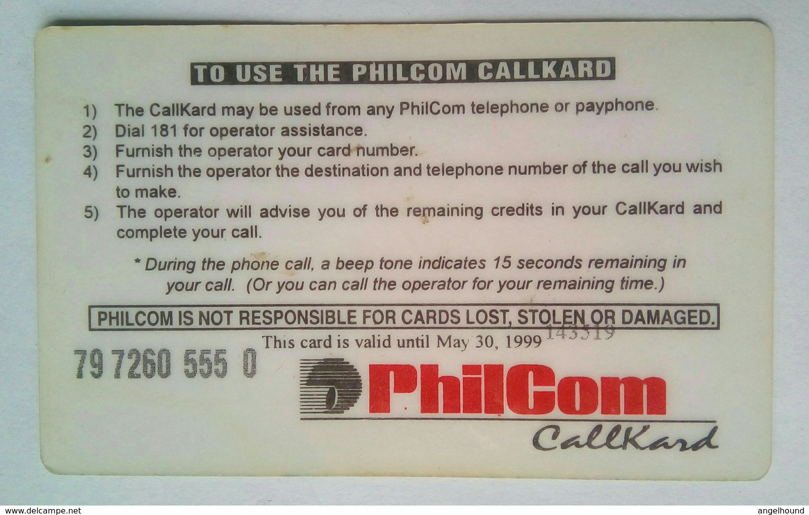 Philcom 100 Pesos Waterfalls - Filipinas