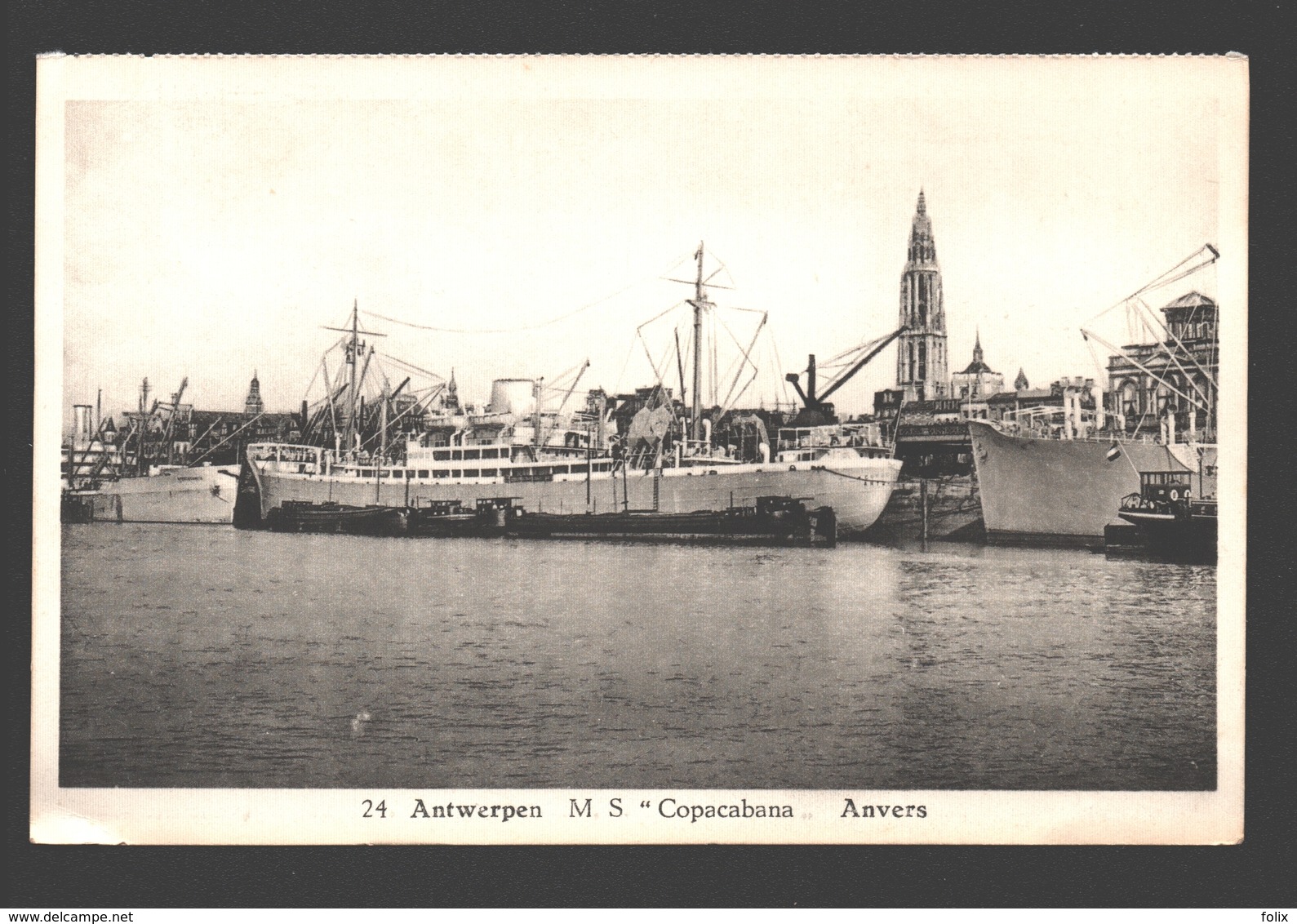 Antwerpen - M. S. Copacabana - Boot / Bateau - Antwerpen