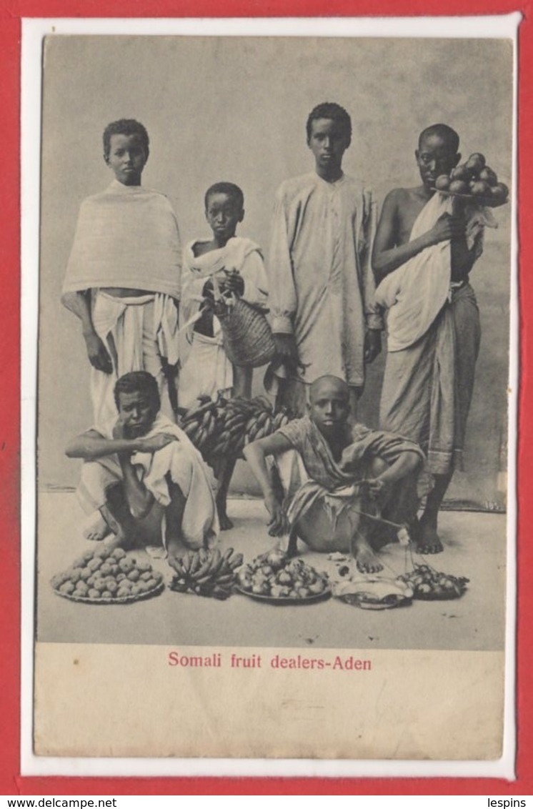 ASIE -  YEMEN - Somali Fruit Dealers - ADEN - Jemen