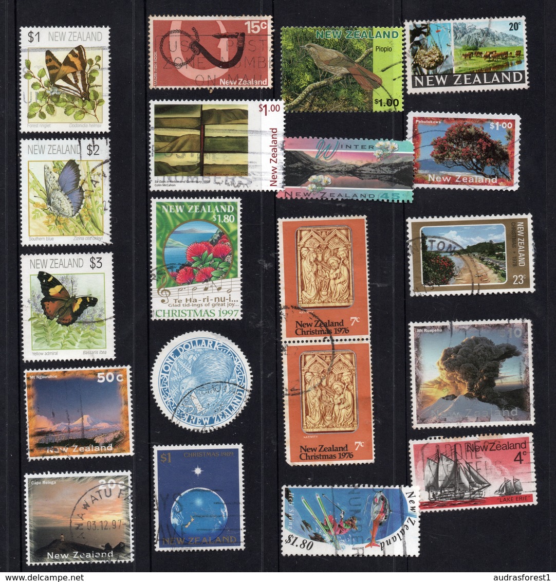 NEW ZEALAND & CEYLON Stamp Collection - Collections, Lots & Séries