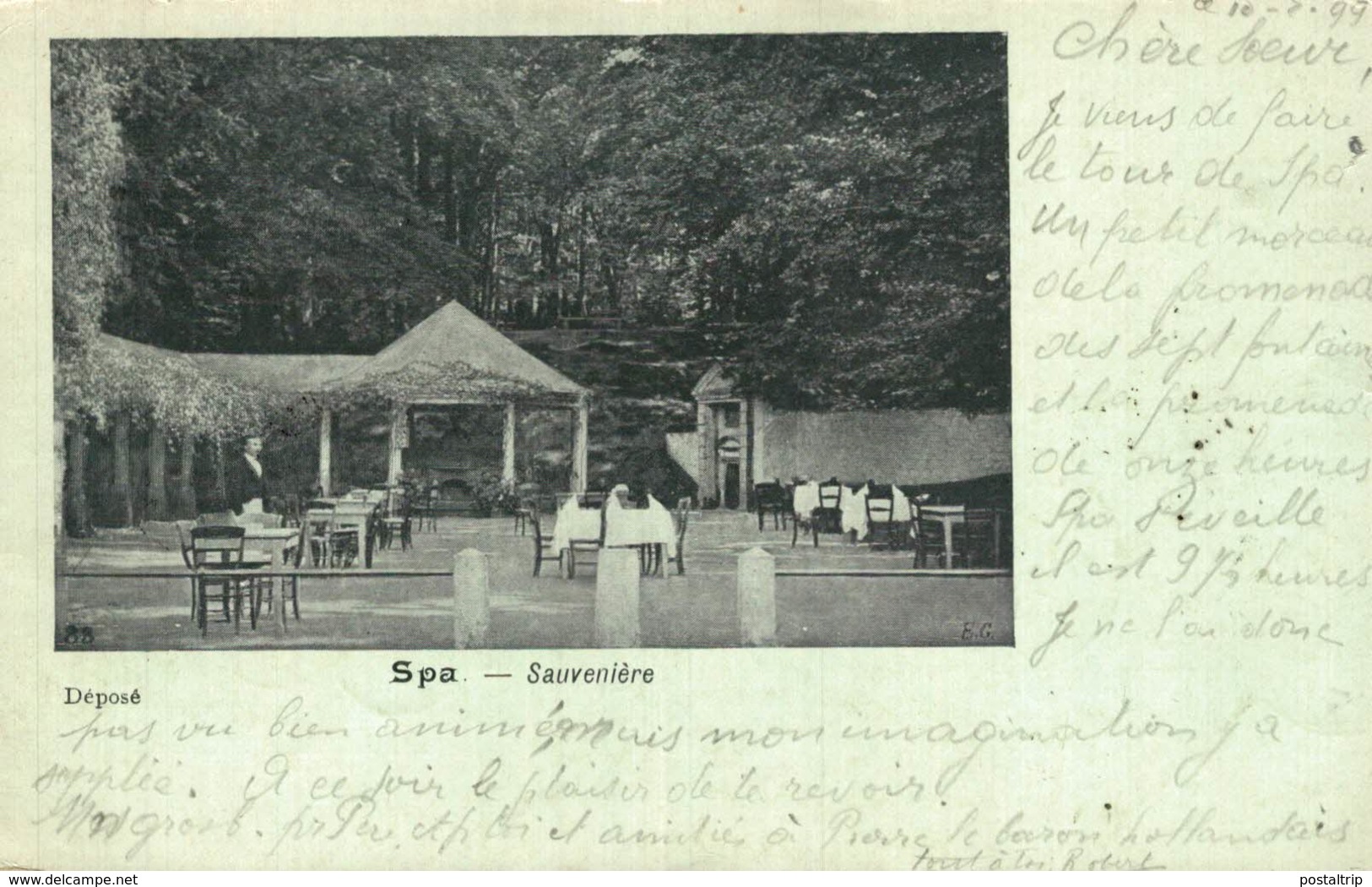 1899 /// SPA SAUVENIERE - Spa