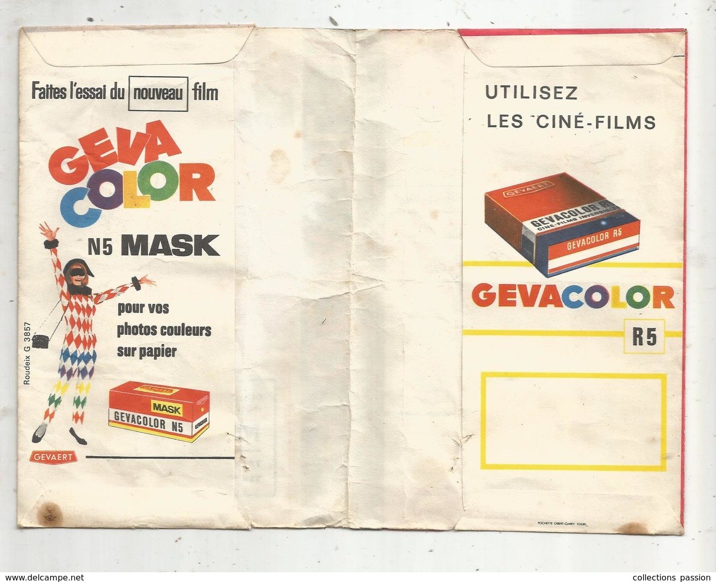 Pochette De Photographies , Gevacolor , PIN UP ,Maison Estéve , Paris 14 E ,3 Scans , Frais Fr 1.55 E - Autres & Non Classés